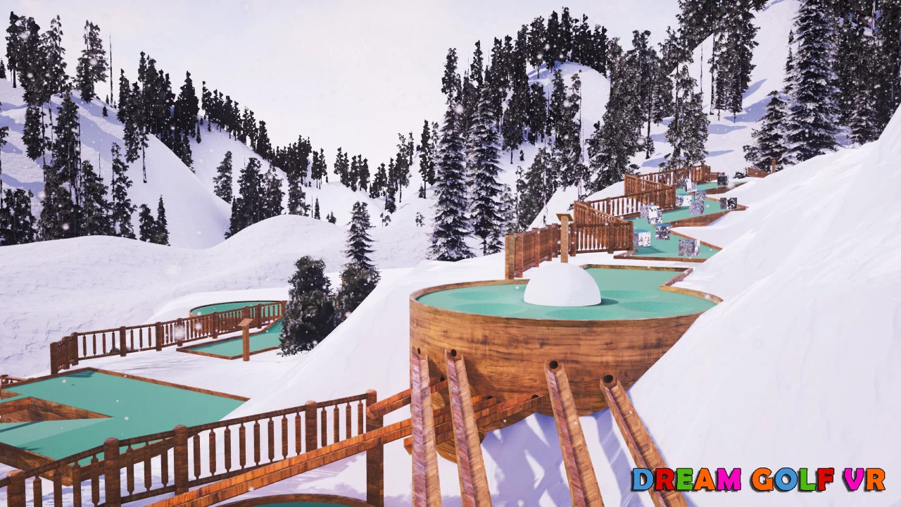 Изображение игры: Dream Golf VR