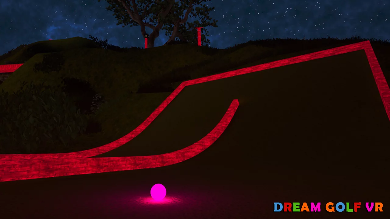 Изображение игры: Dream Golf VR