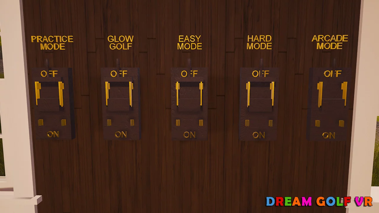 Изображение игры: Dream Golf VR