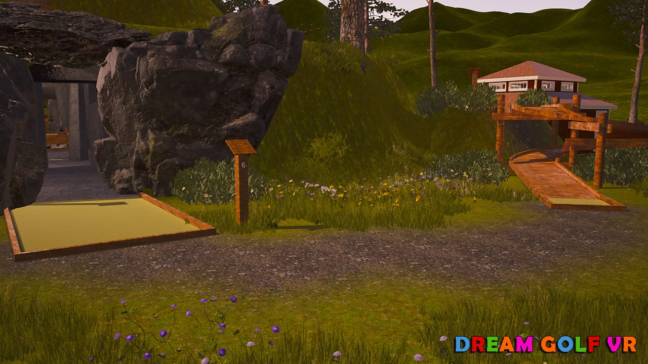 Изображение игры: Dream Golf VR