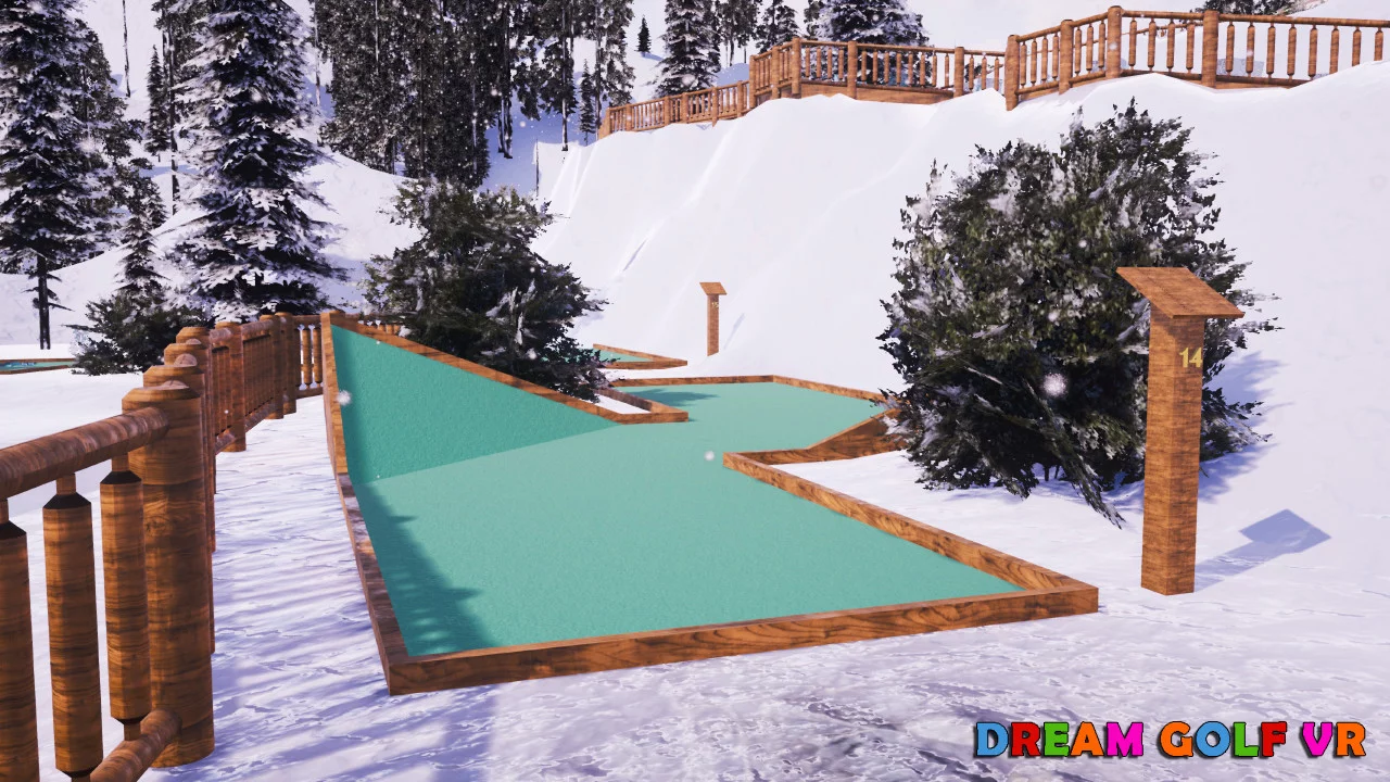 Изображение игры: Dream Golf VR