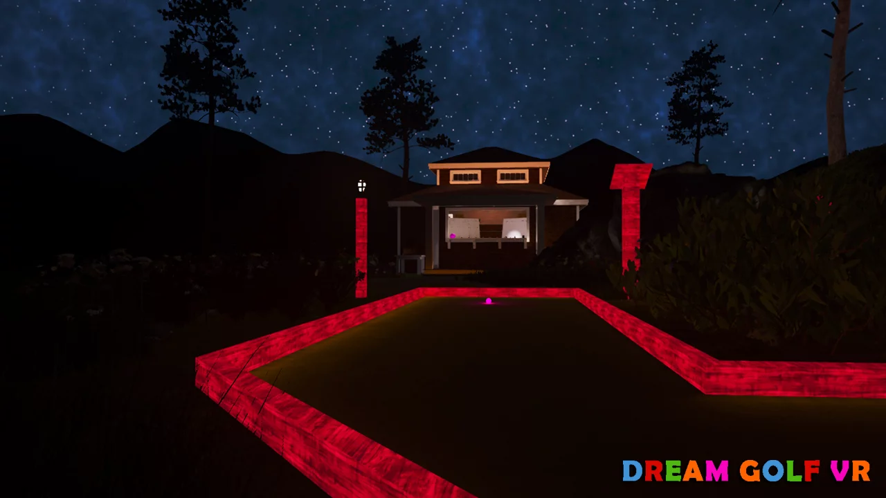 Изображение игры: Dream Golf VR