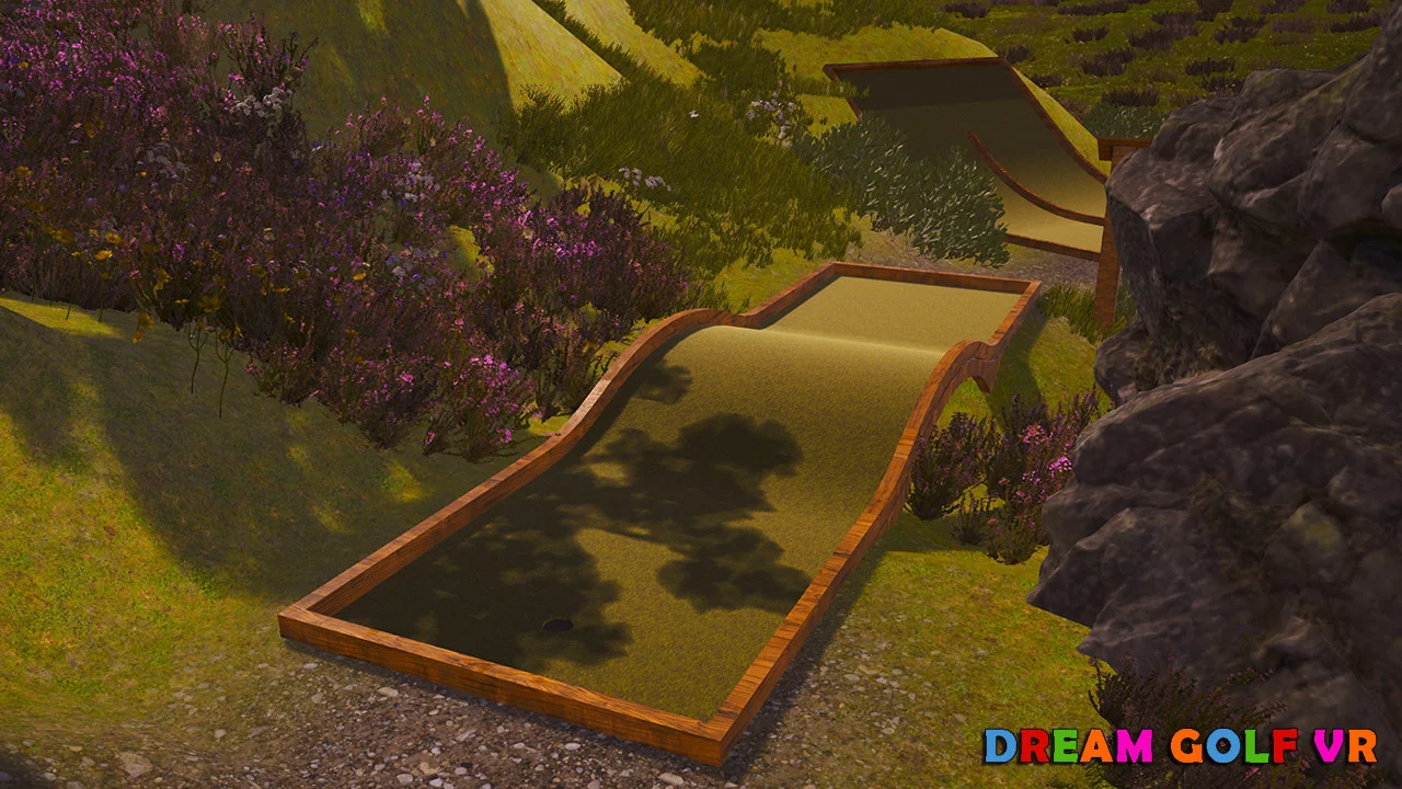 Изображение игры: Dream Golf VR