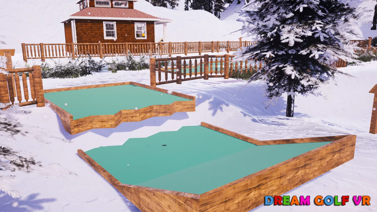 Изображение игры: Dream Golf VR