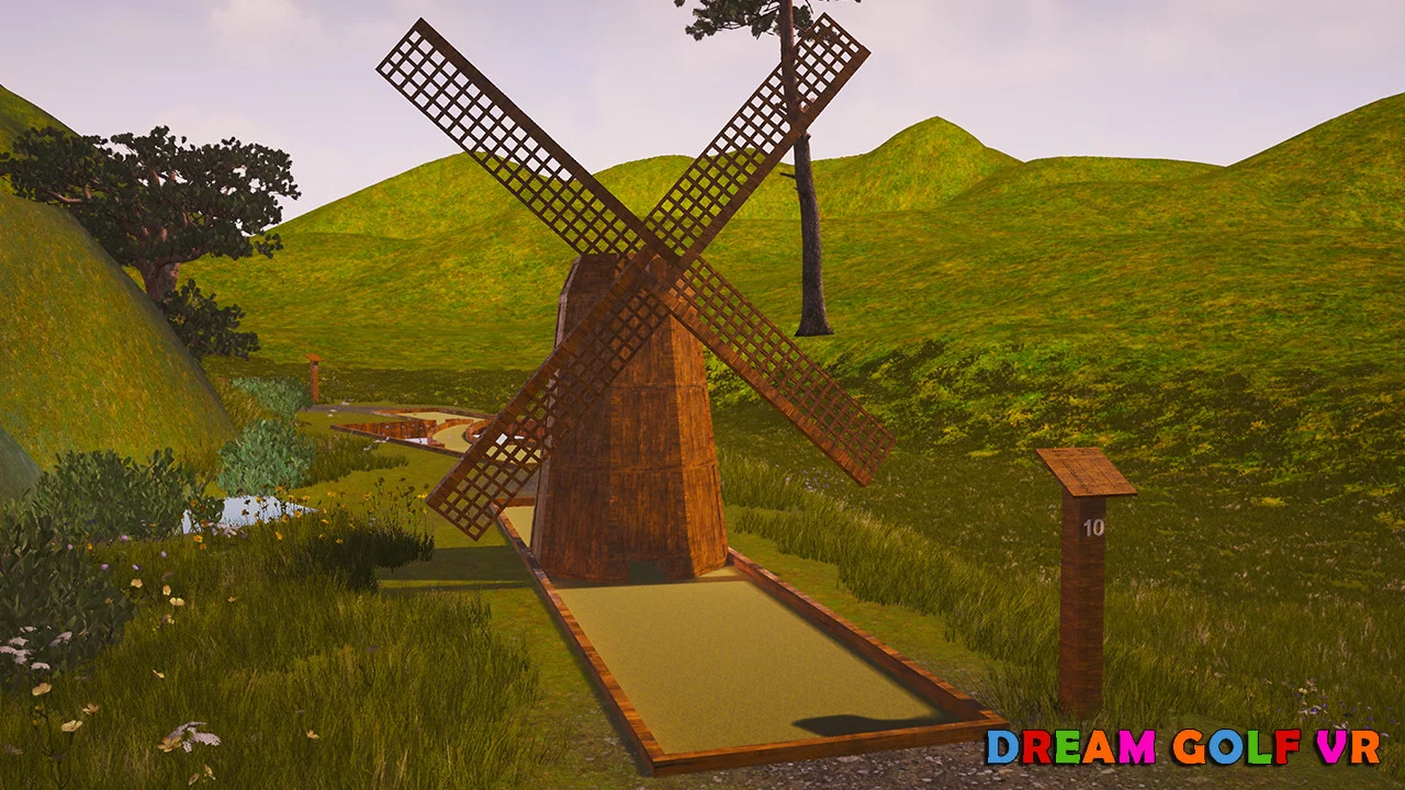 Изображение игры: Dream Golf VR