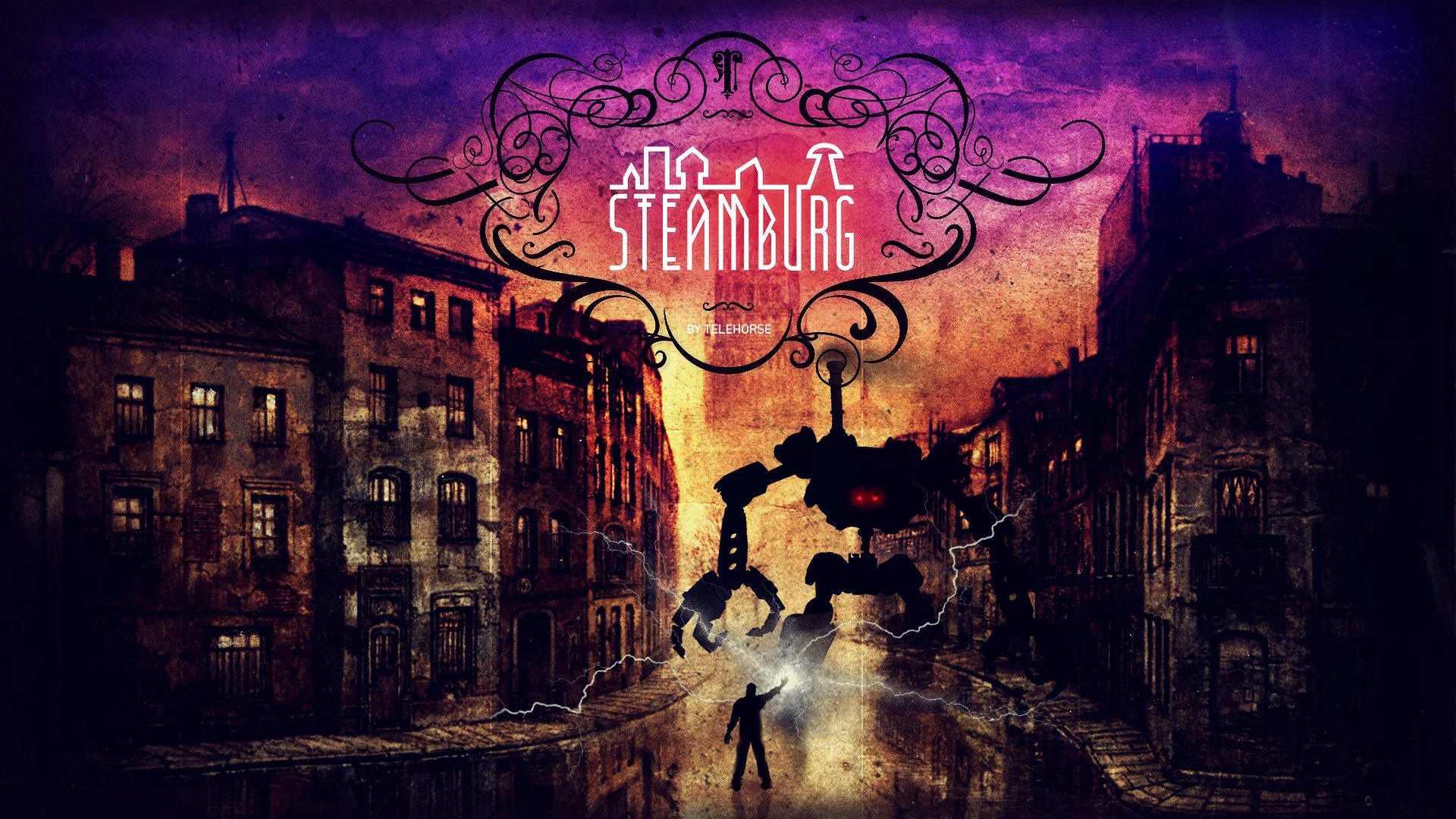 Изображение игры: Steamburg