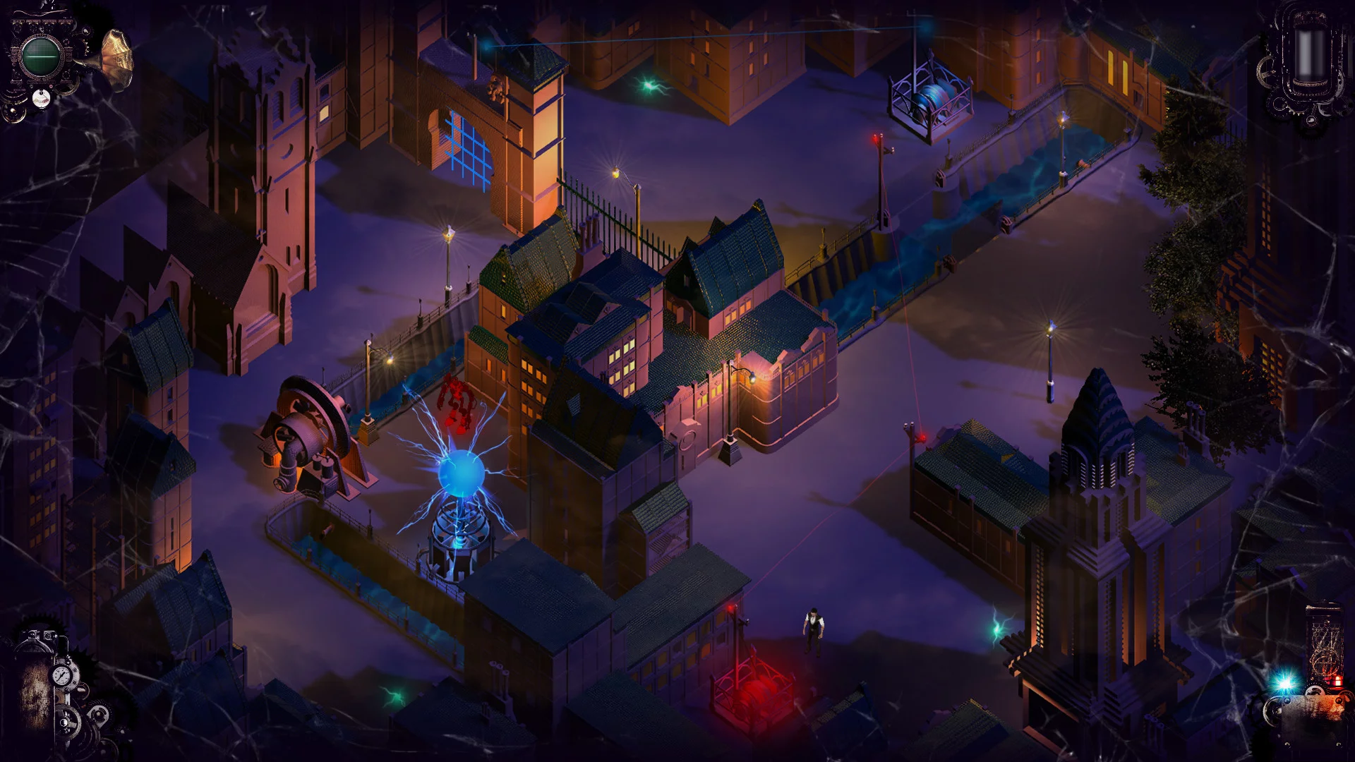 Изображение игры: Steamburg