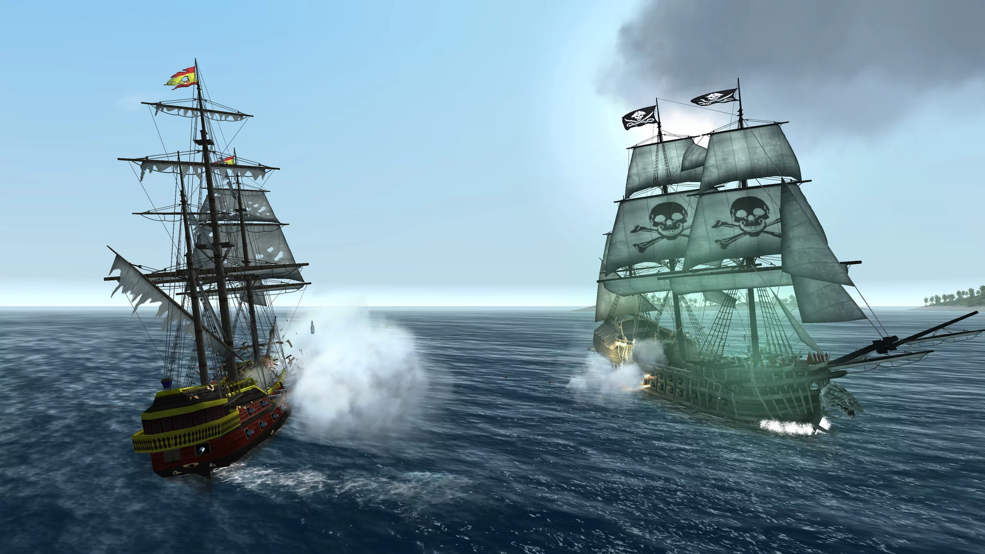 Изображение игры: The Pirate: Plague of the Dead