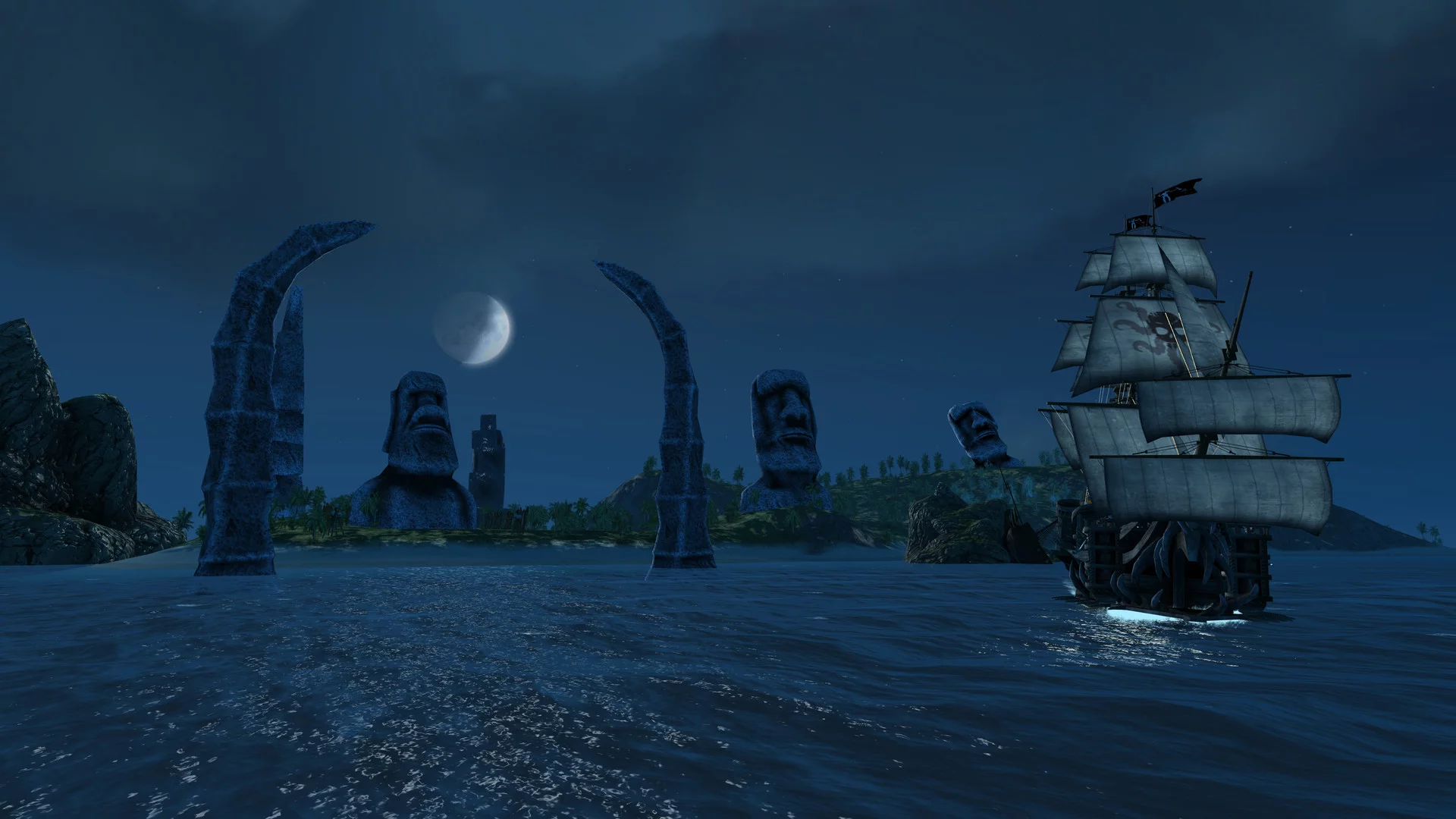 Изображение игры: The Pirate: Plague of the Dead