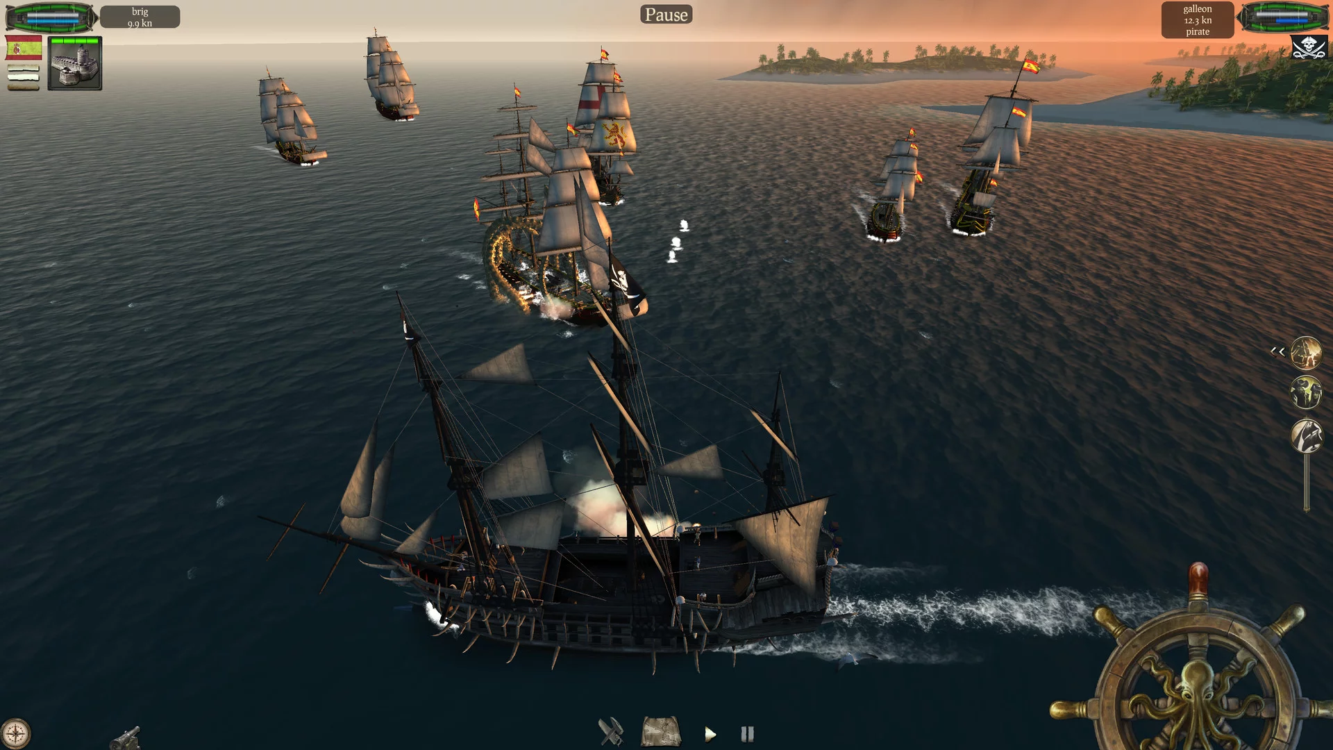 Изображение игры: The Pirate: Plague of the Dead