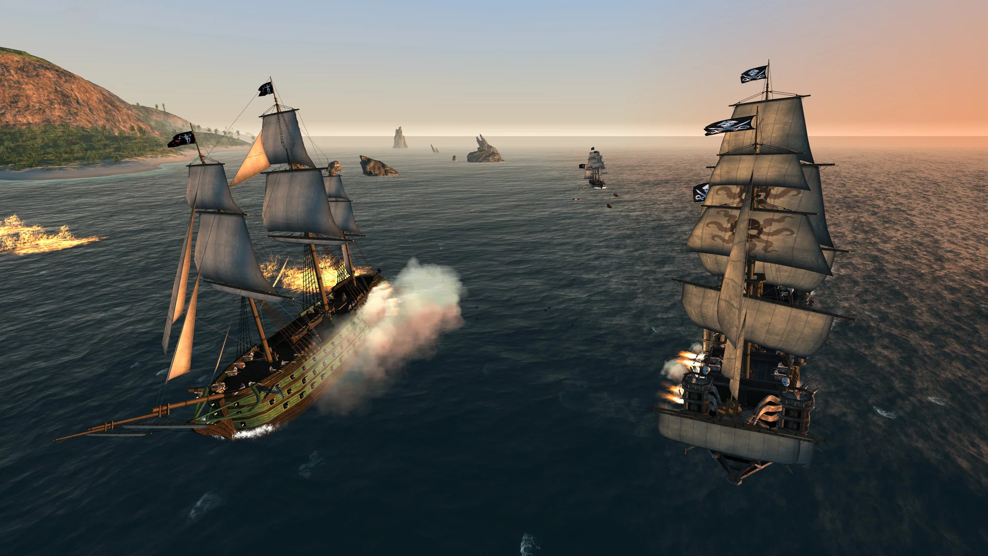 Изображение игры: The Pirate: Plague of the Dead