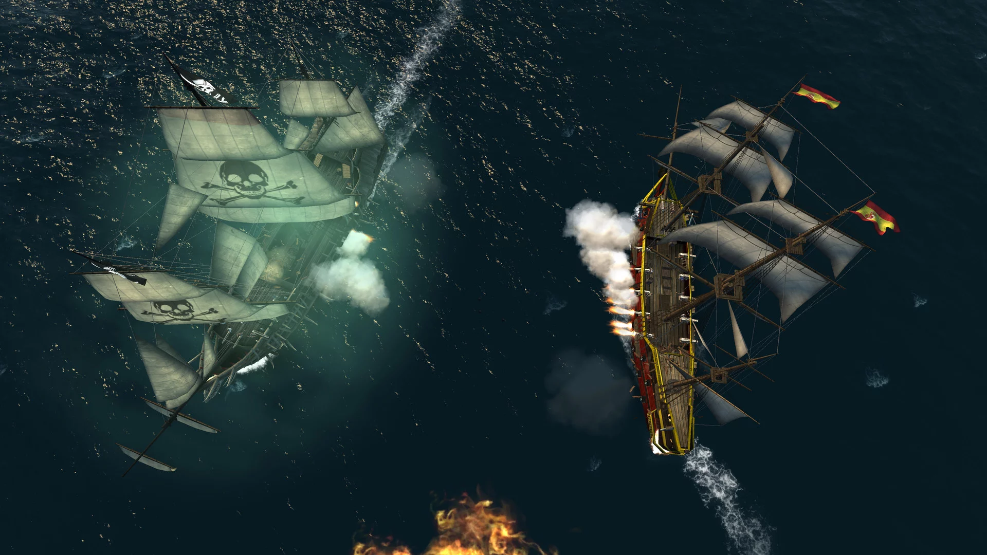 Изображение игры: The Pirate: Plague of the Dead