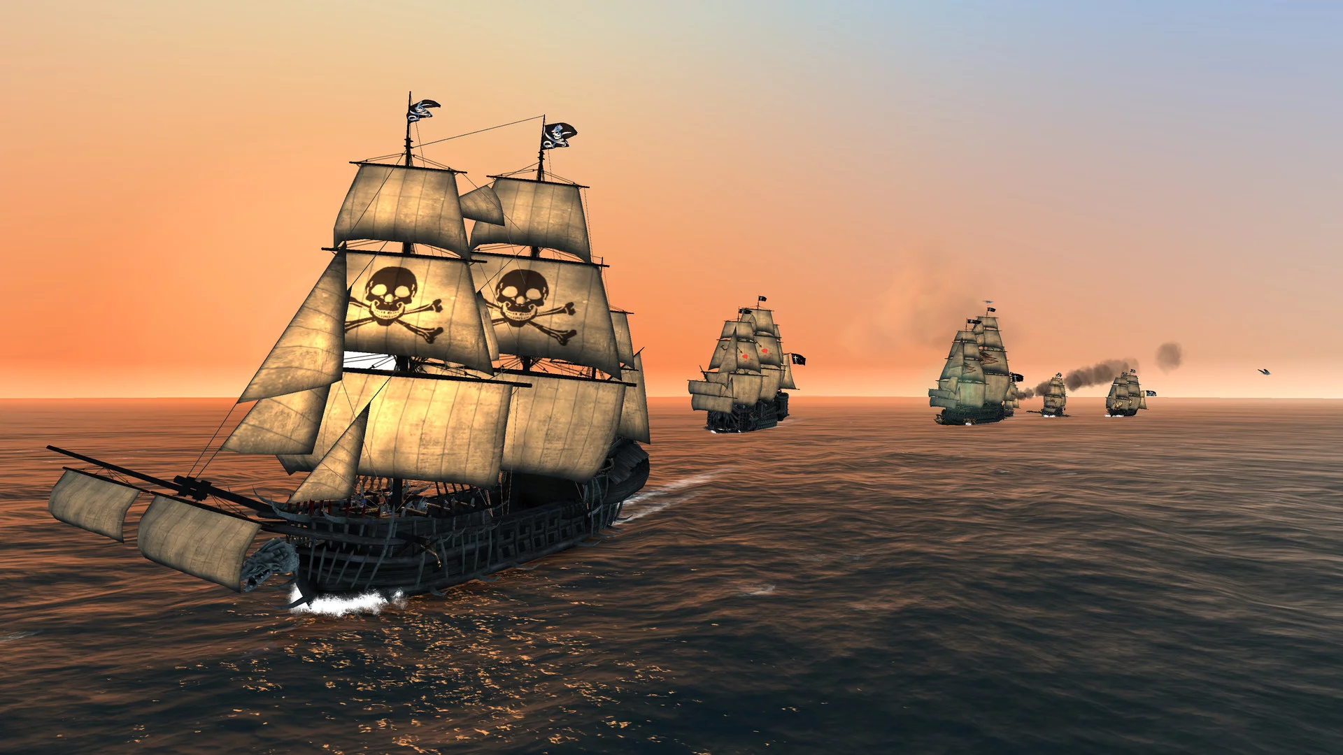 Изображение игры: The Pirate: Plague of the Dead