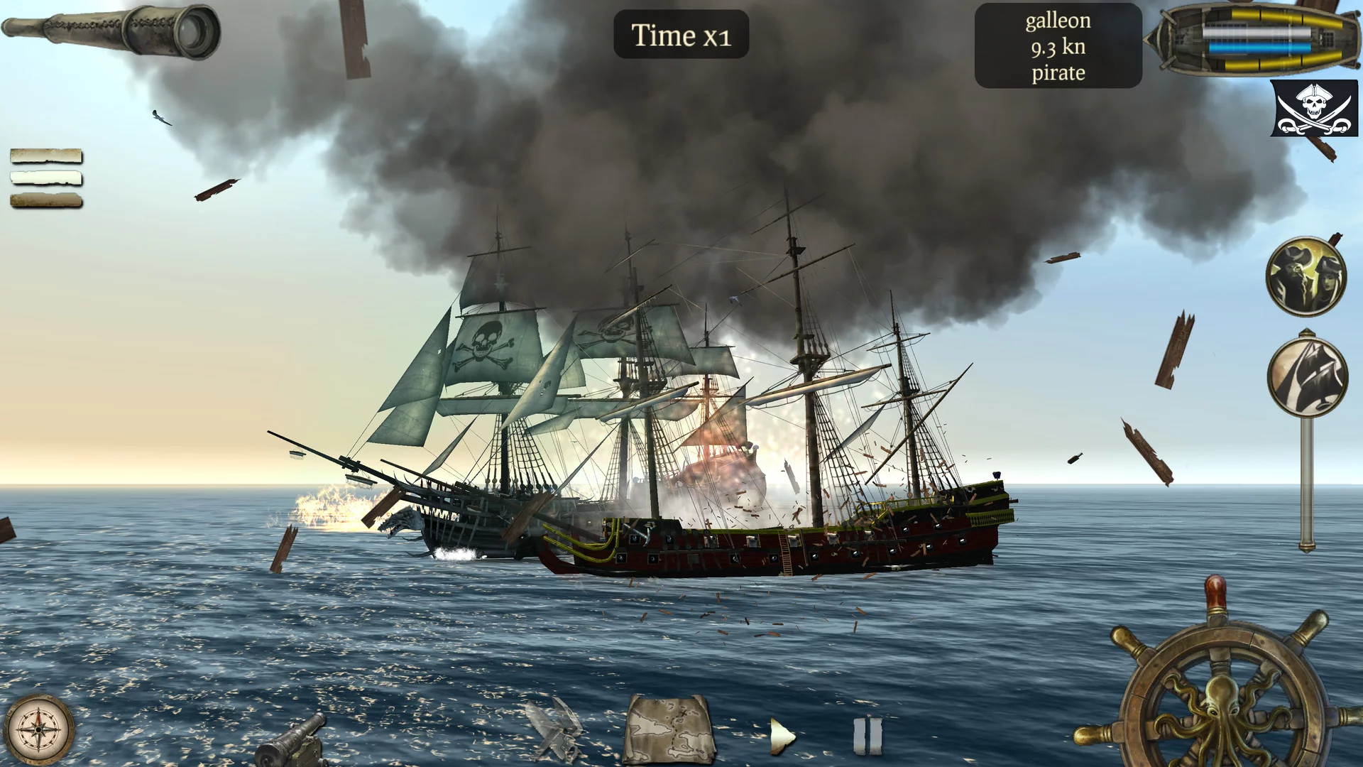 Изображение игры: The Pirate: Plague of the Dead