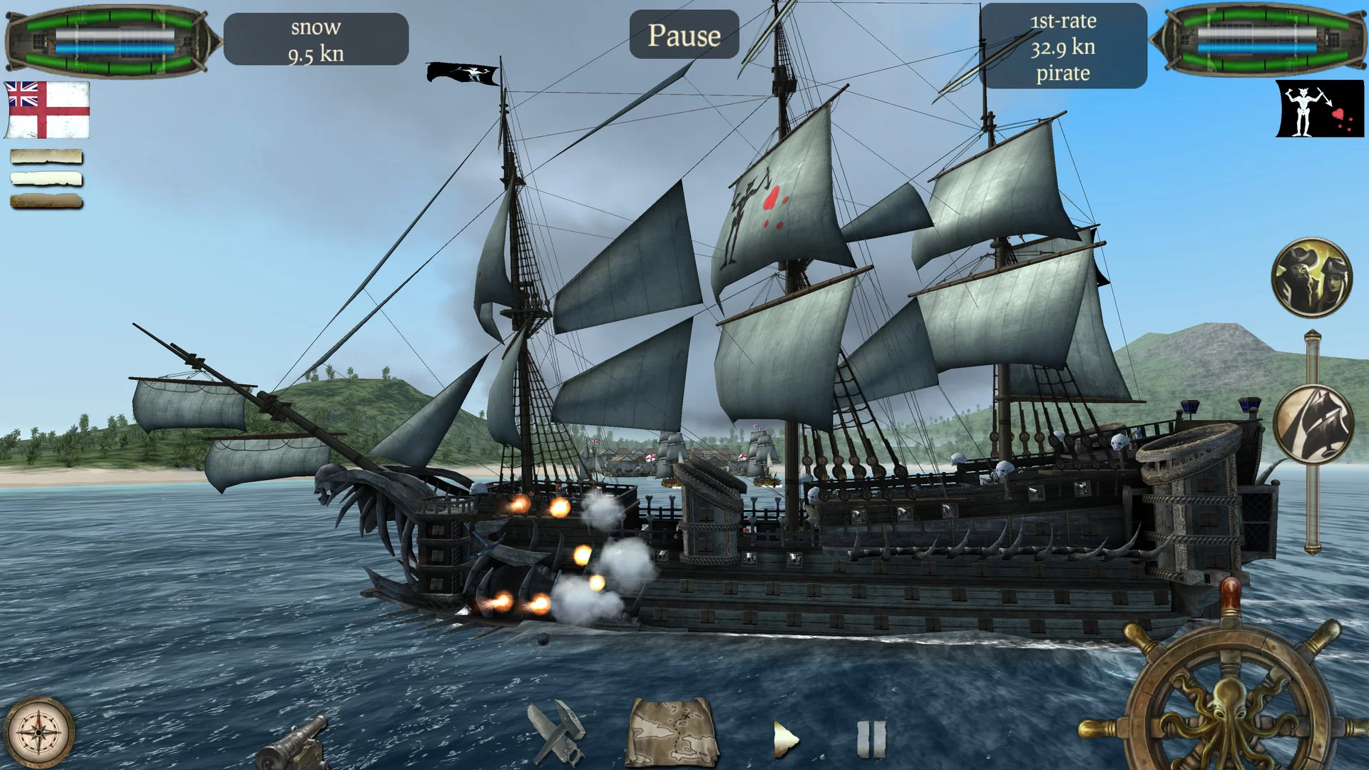 Изображение игры: The Pirate: Plague of the Dead