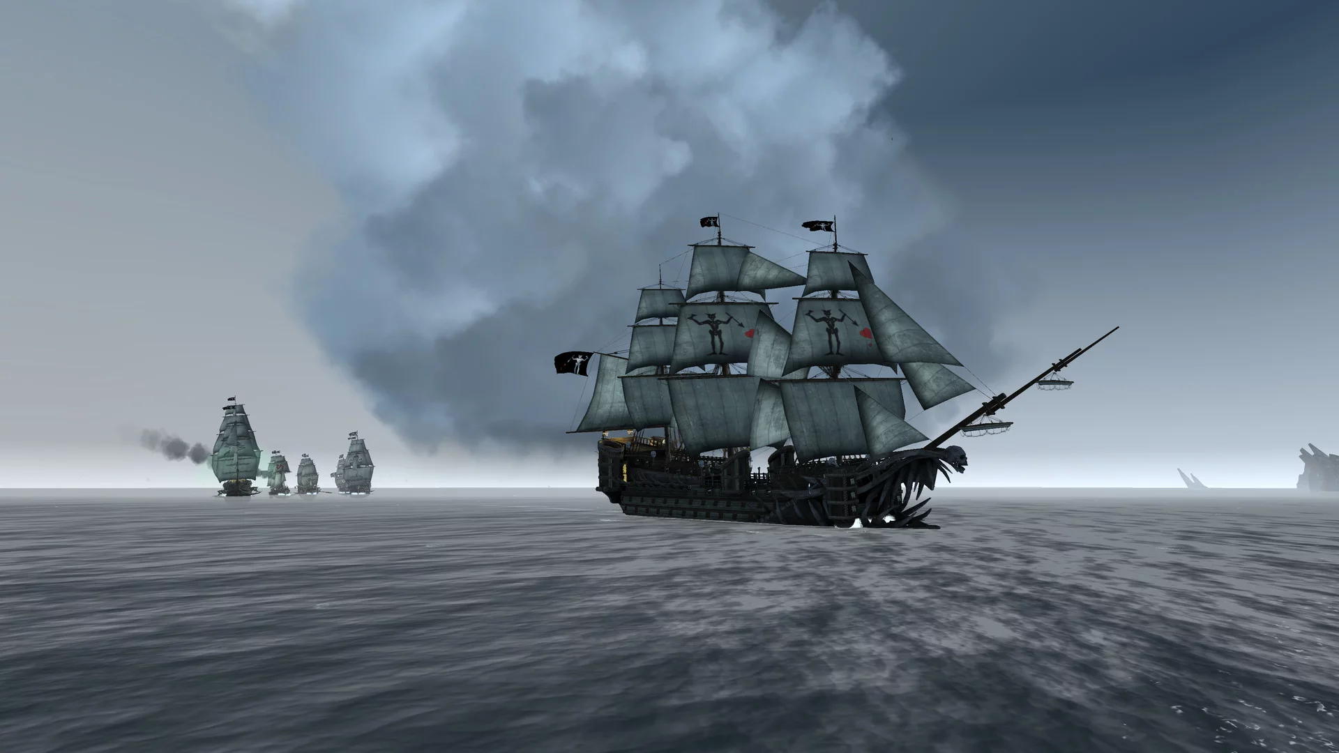 Изображение игры: The Pirate: Plague of the Dead