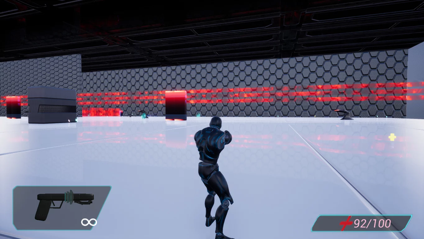 Изображение игры: Cyborg Invasion Shooter