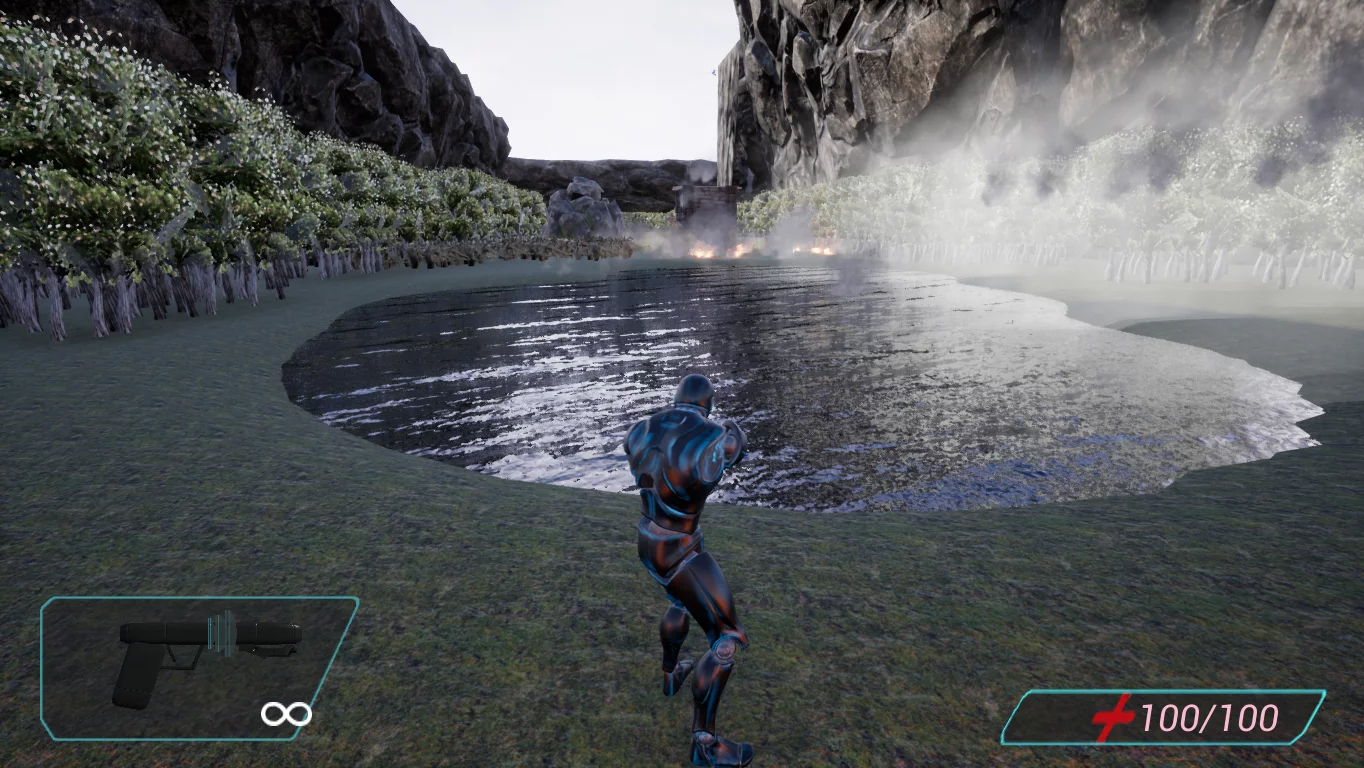 Изображение игры: Cyborg Invasion Shooter