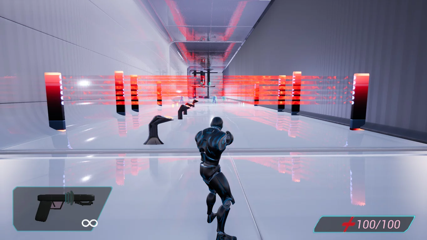 Изображение игры: Cyborg Invasion Shooter