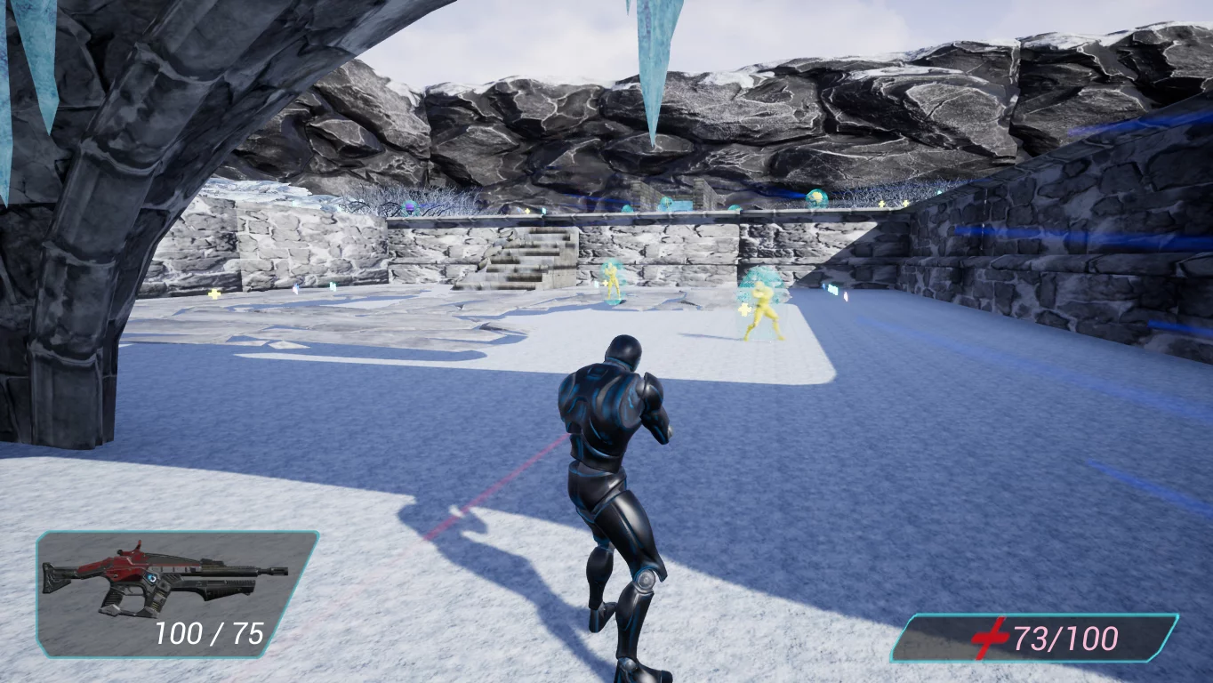 Изображение игры: Cyborg Invasion Shooter