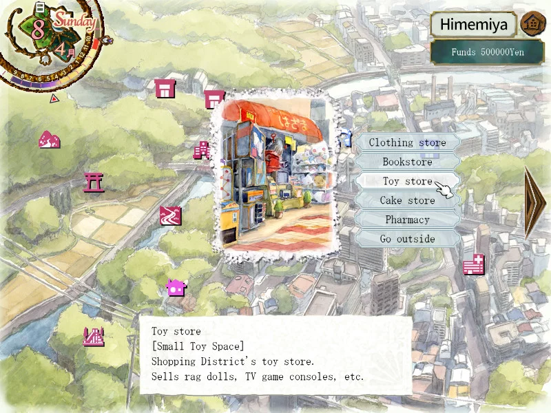 Изображение игры: Princess Maker 5