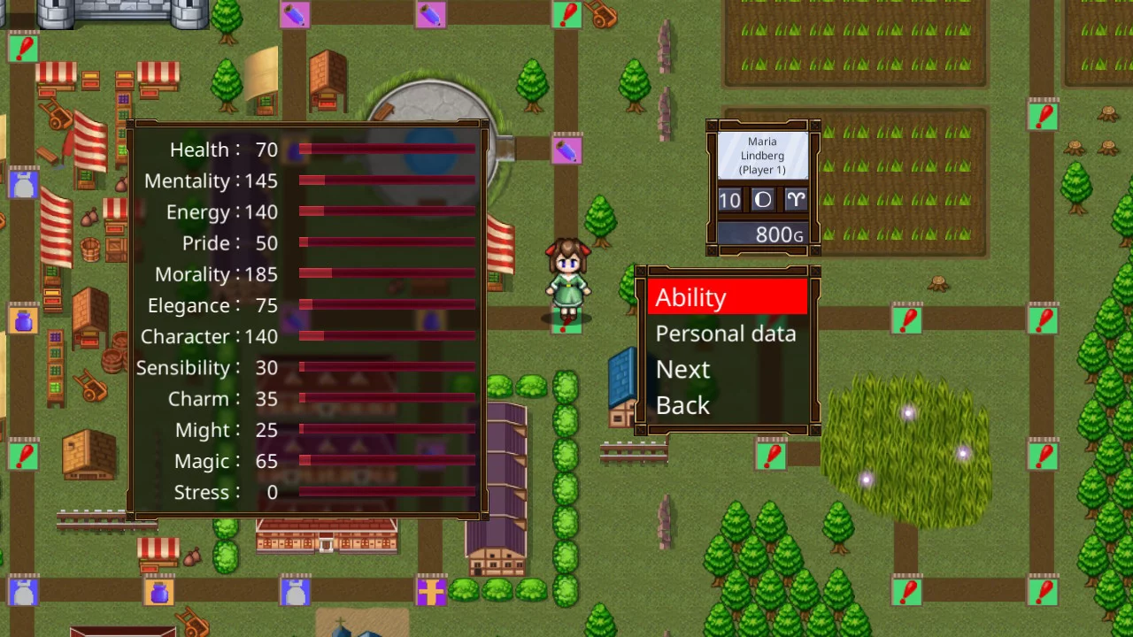 Изображение игры: Princess Maker Go!Go! Princess