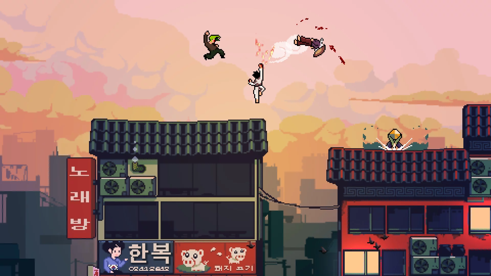 Изображение игры: Roof Rage