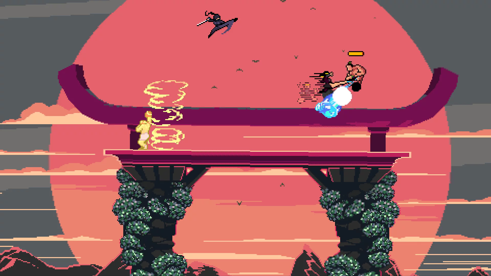 Изображение игры: Roof Rage