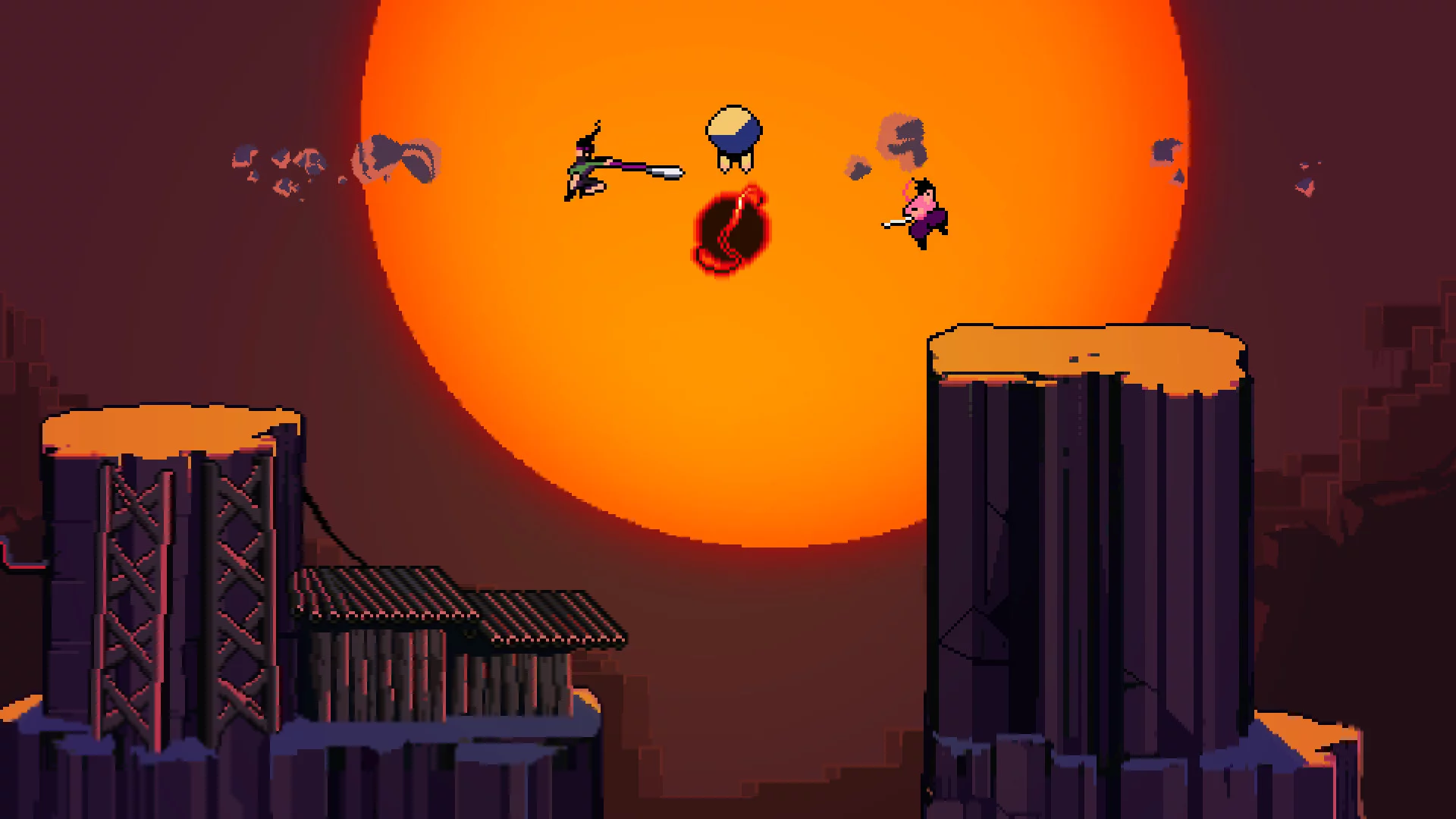 Изображение игры: Roof Rage