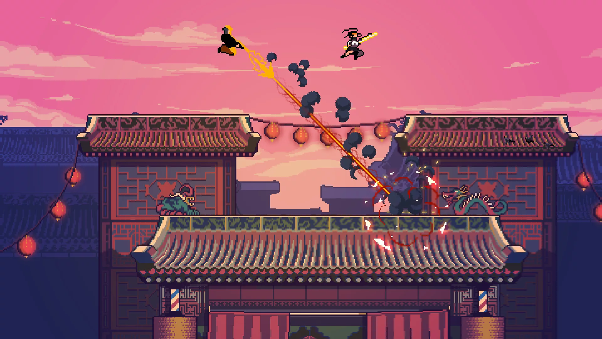 Изображение игры: Roof Rage