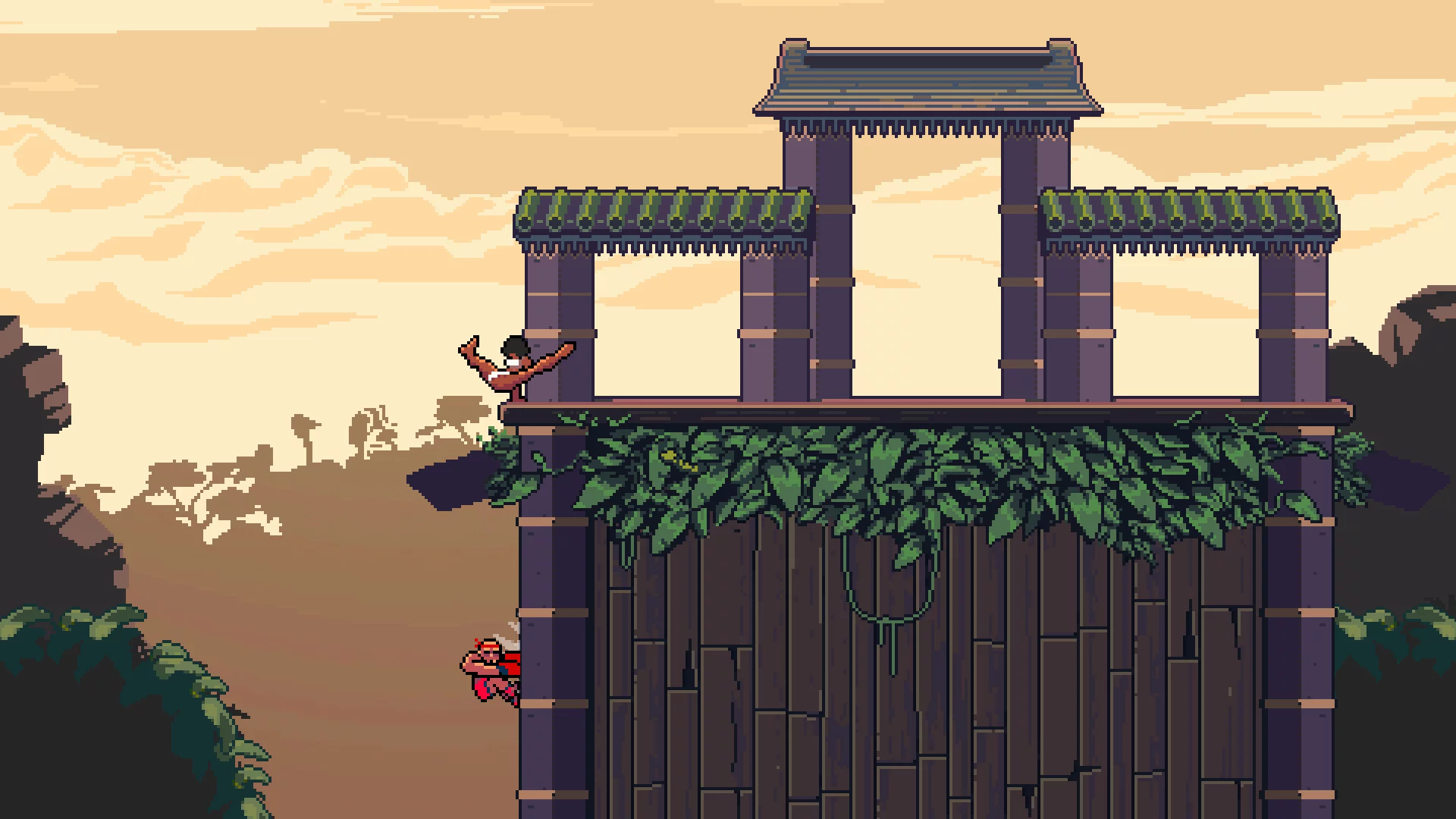 Изображение игры: Roof Rage