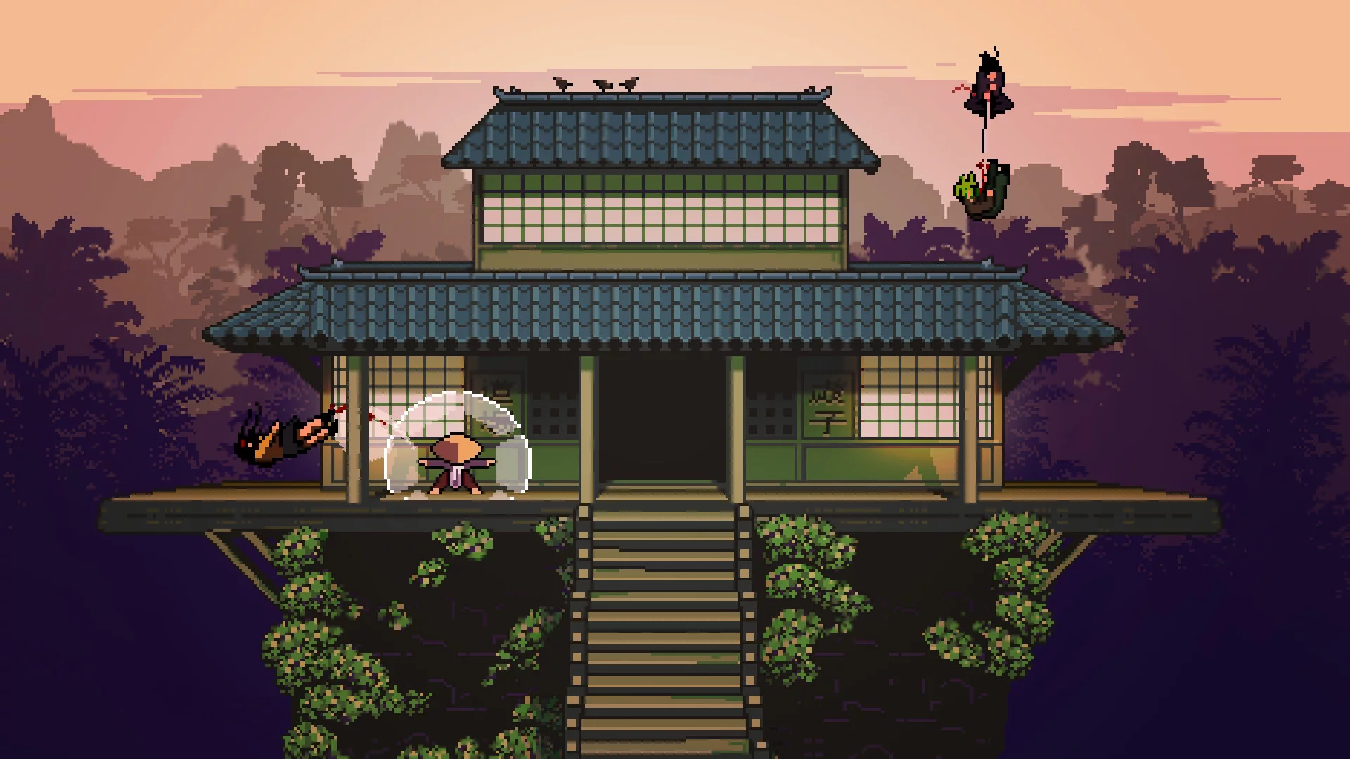 Изображение игры: Roof Rage