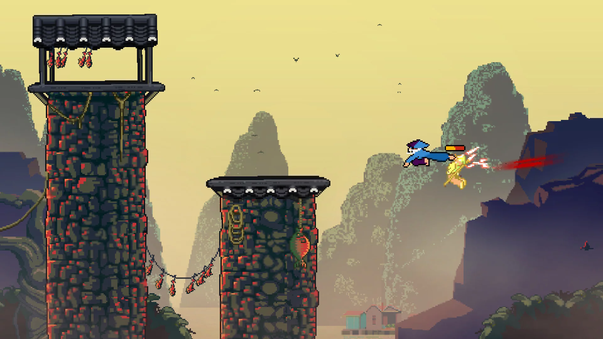 Изображение игры: Roof Rage