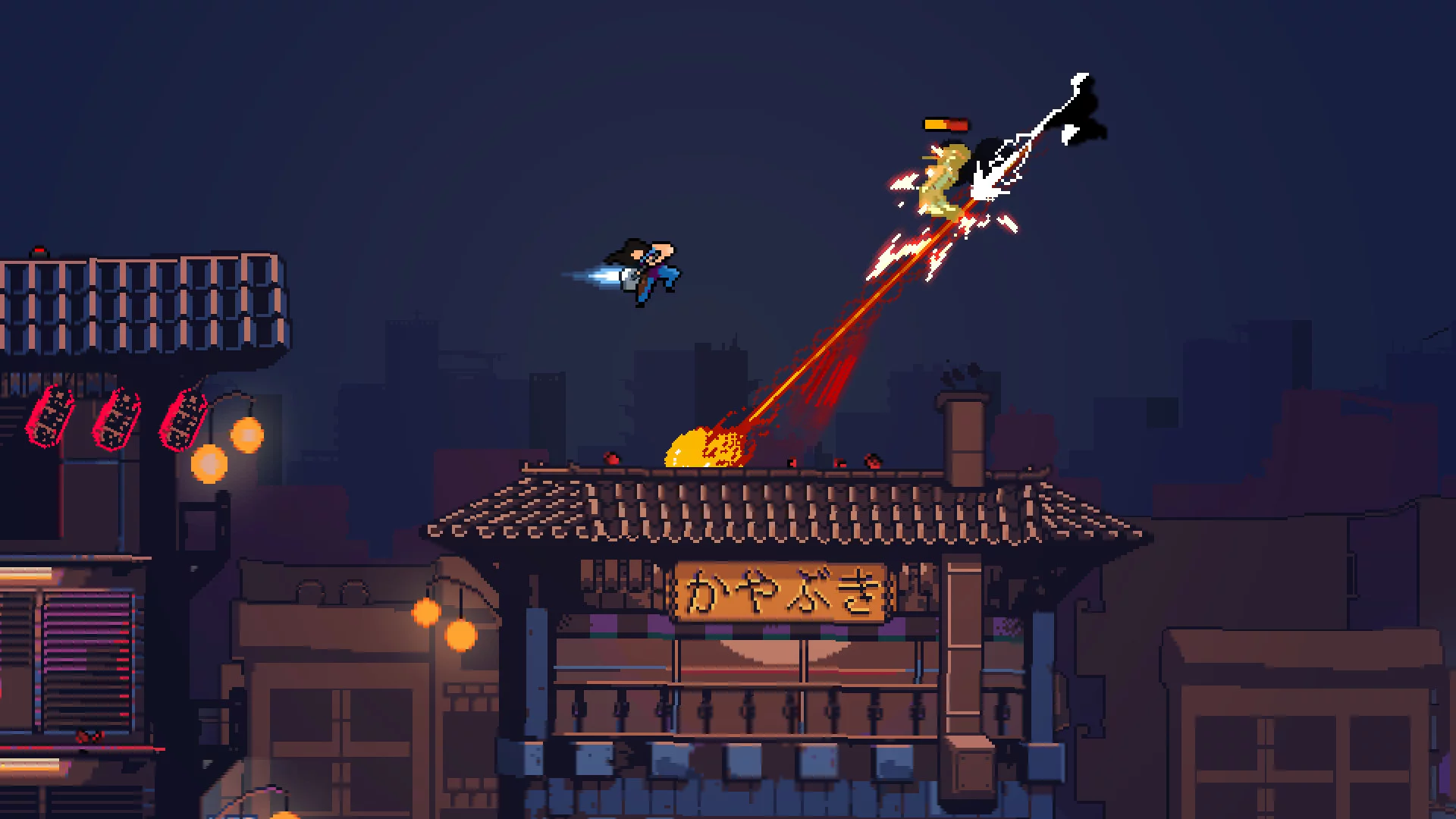 Изображение игры: Roof Rage