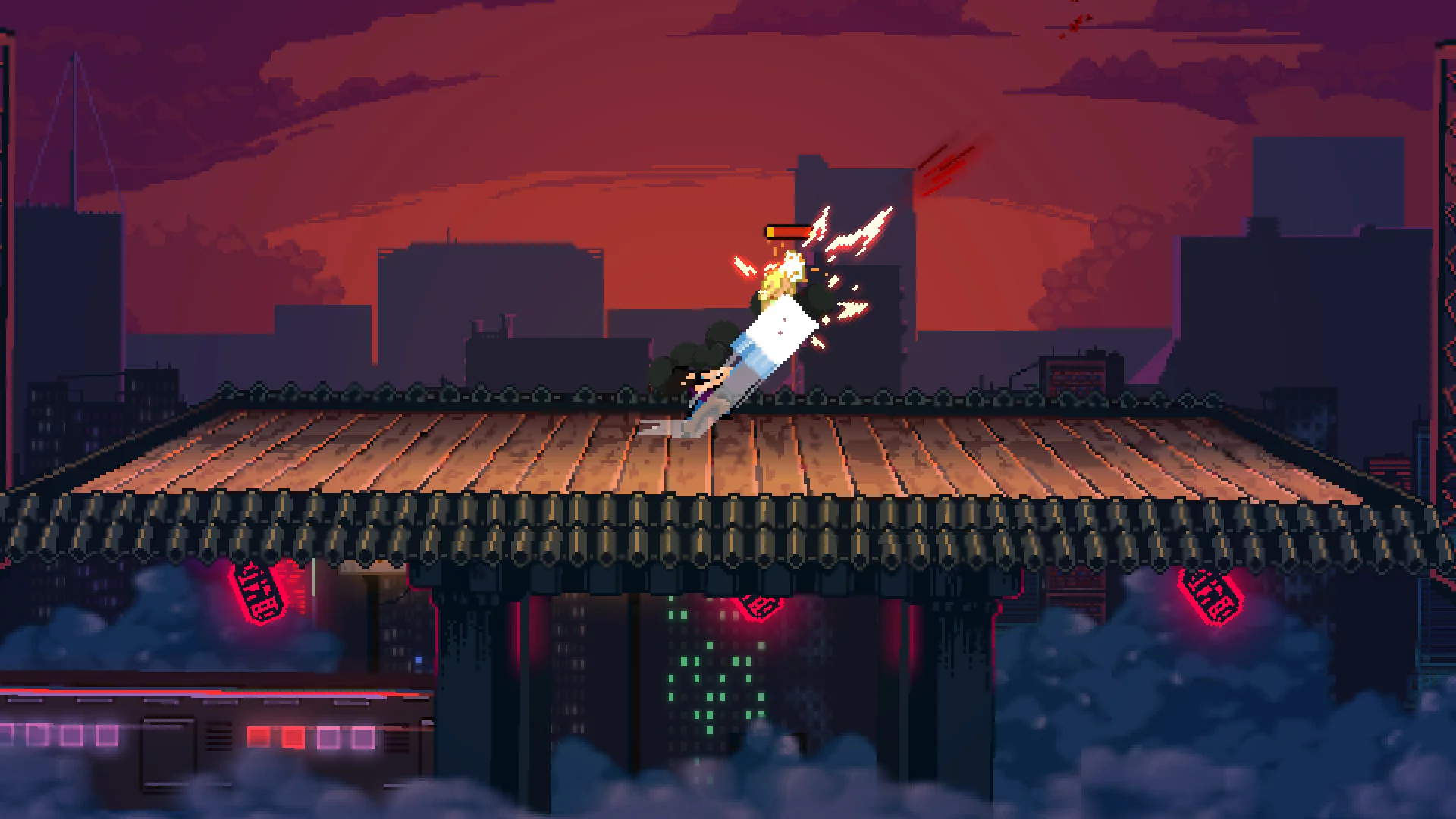 Изображение игры: Roof Rage