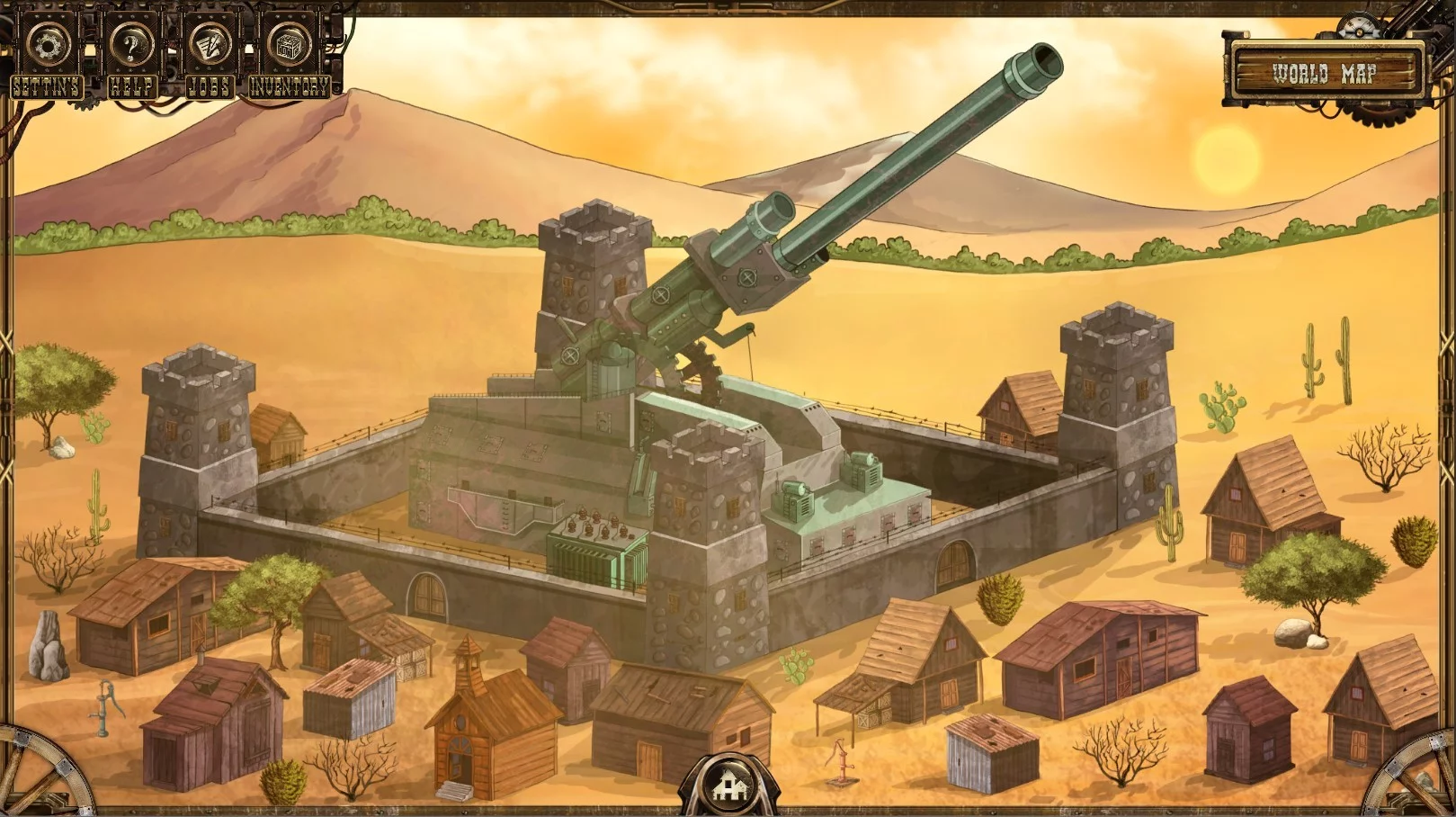 Изображение игры: Age of Grit