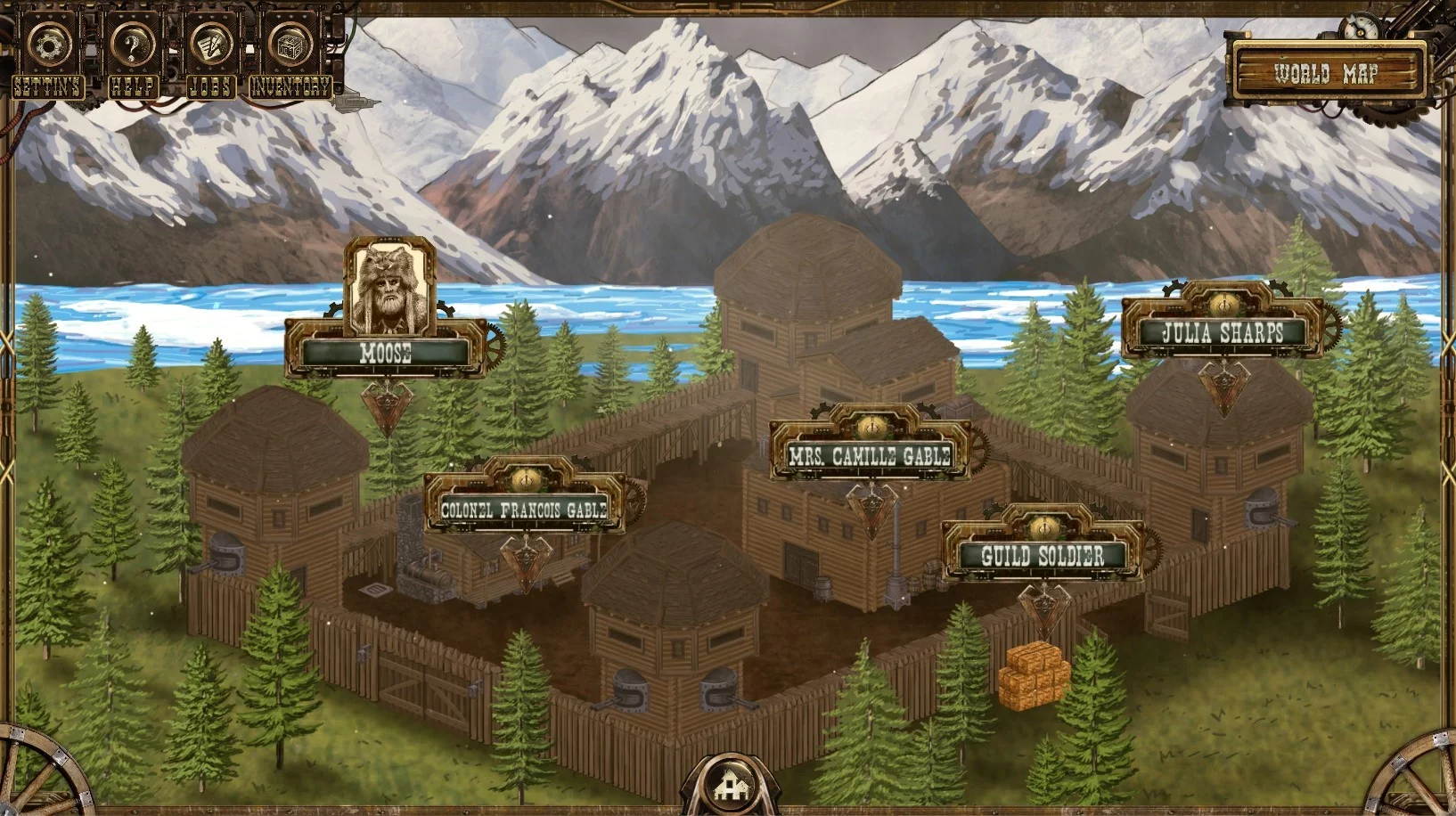 Изображение игры: Age of Grit