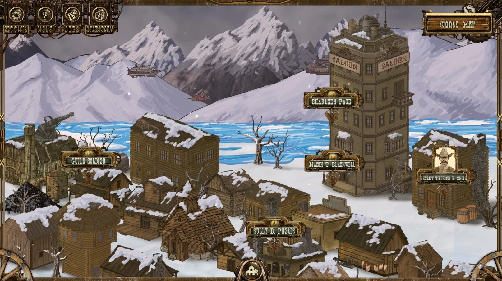Изображение игры: Age of Grit