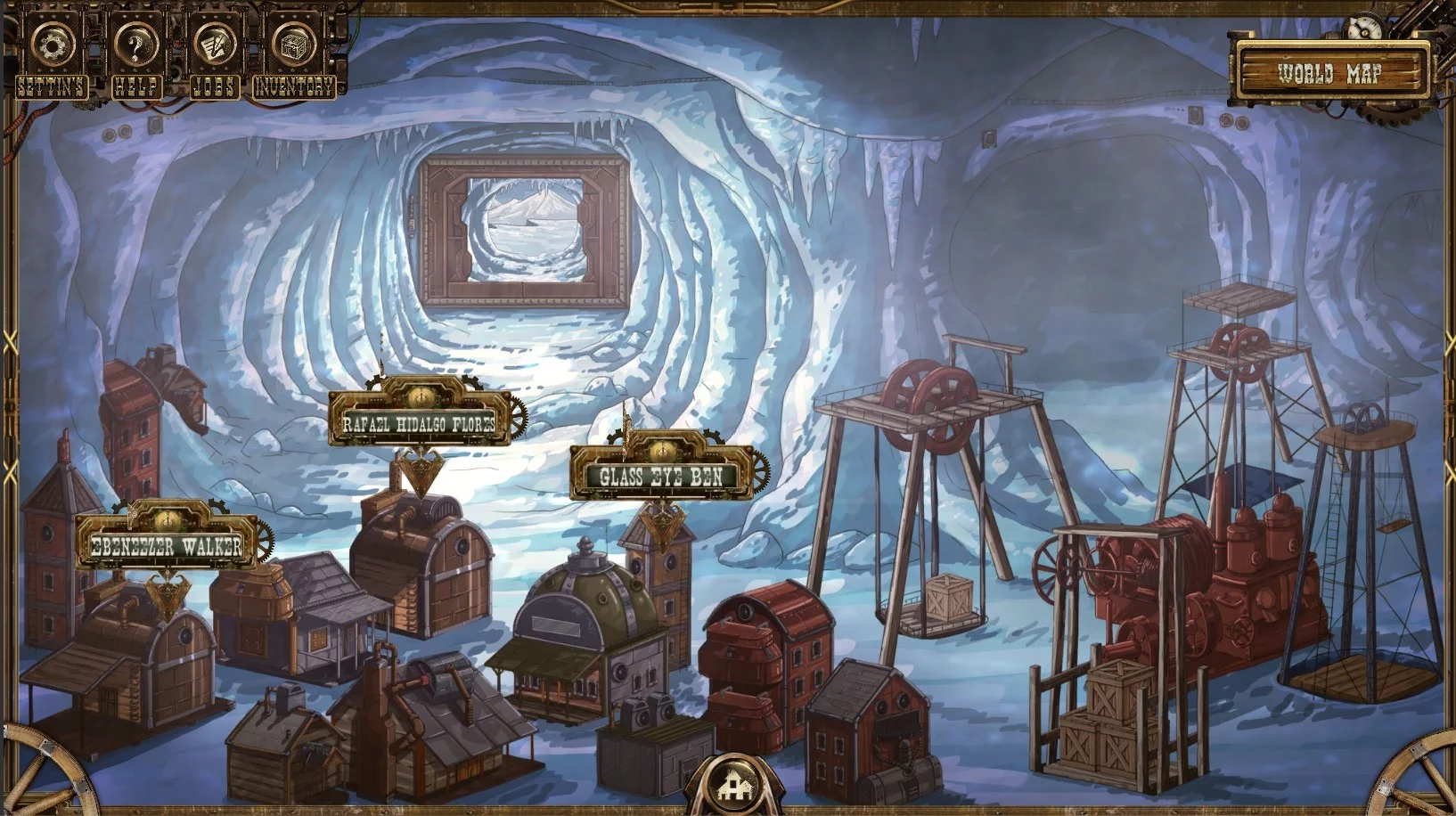 Изображение игры: Age of Grit