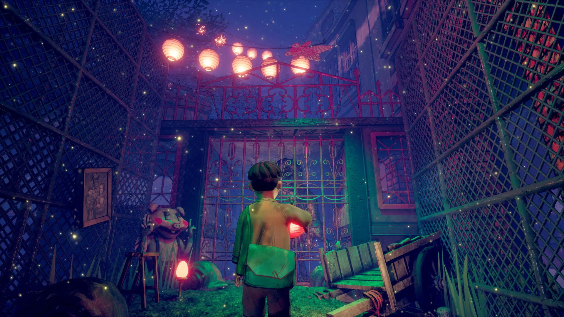 Изображение игры: 夕生 Halflight