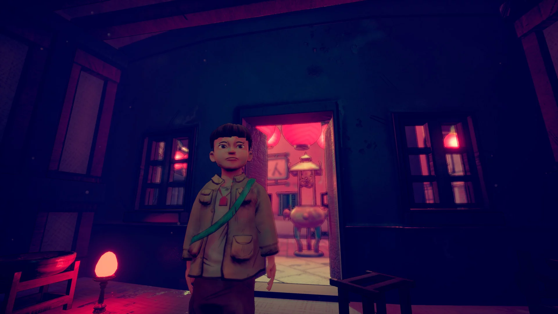 Изображение игры: 夕生 Halflight