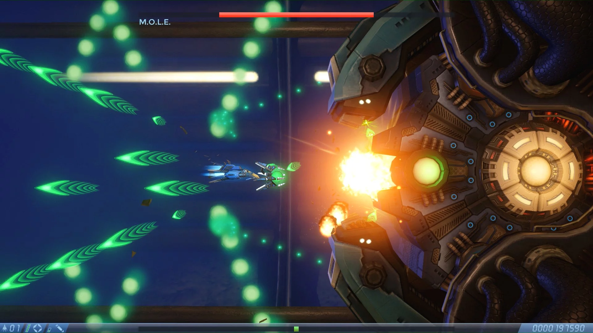 Изображение игры: Rigid Force Alpha