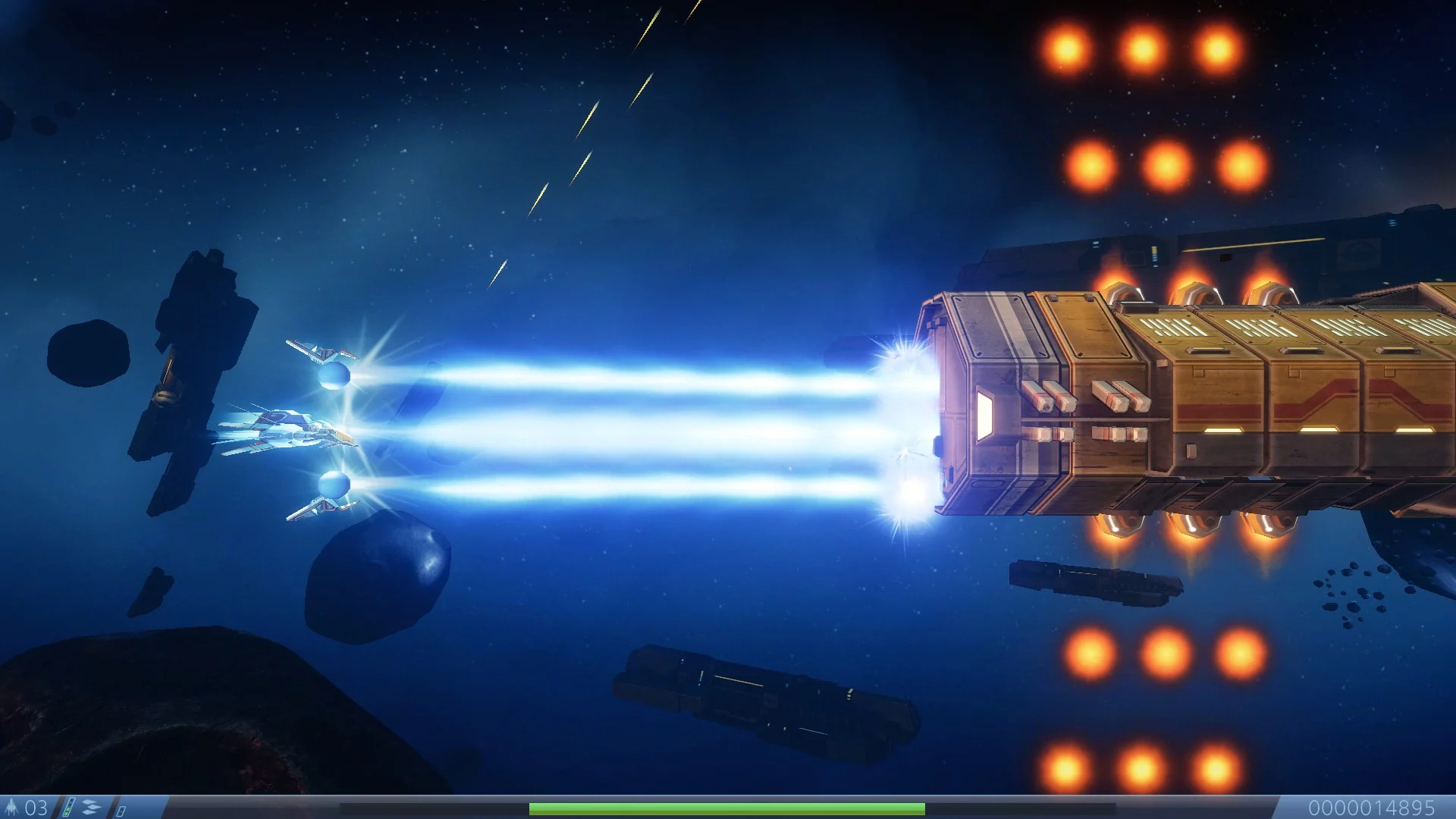 Изображение игры: Rigid Force Alpha