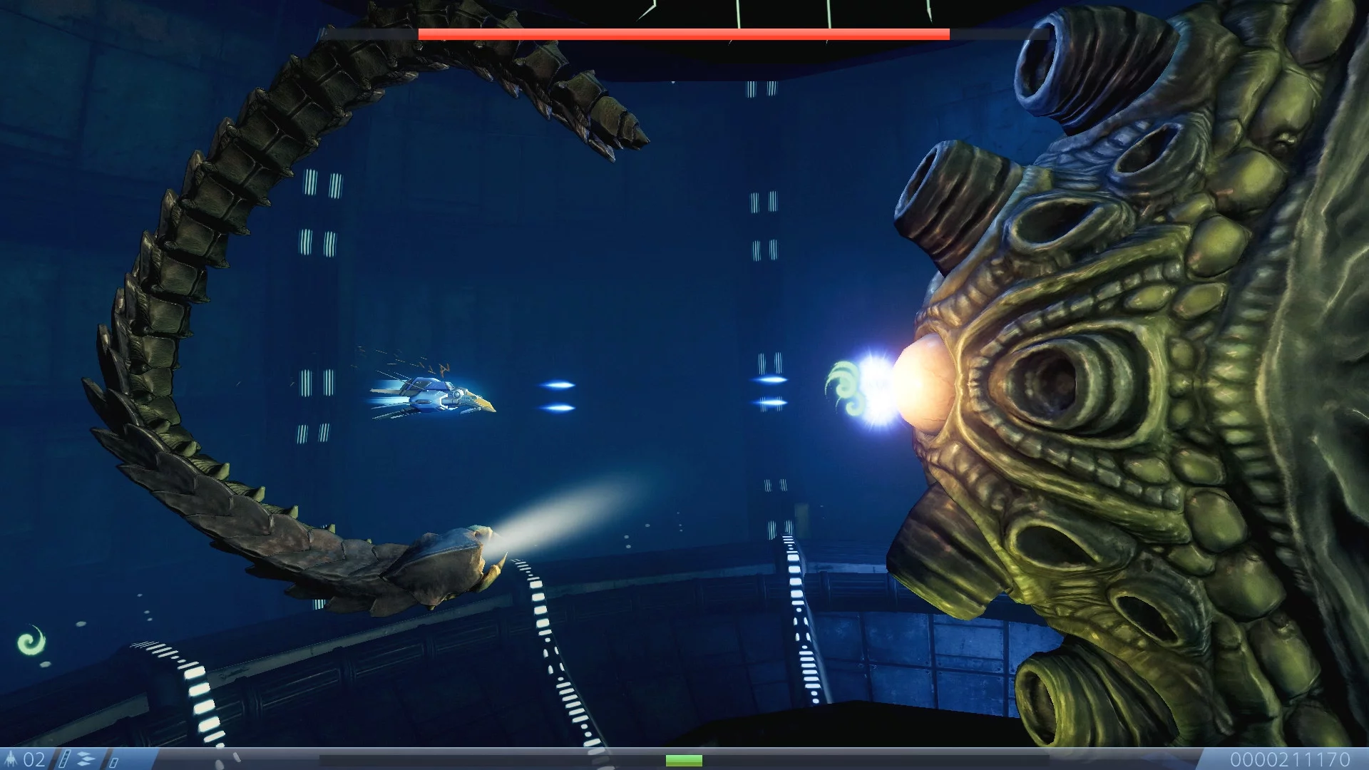 Изображение игры: Rigid Force Alpha
