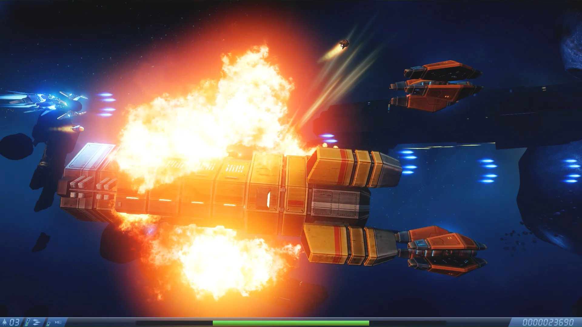 Изображение игры: Rigid Force Alpha