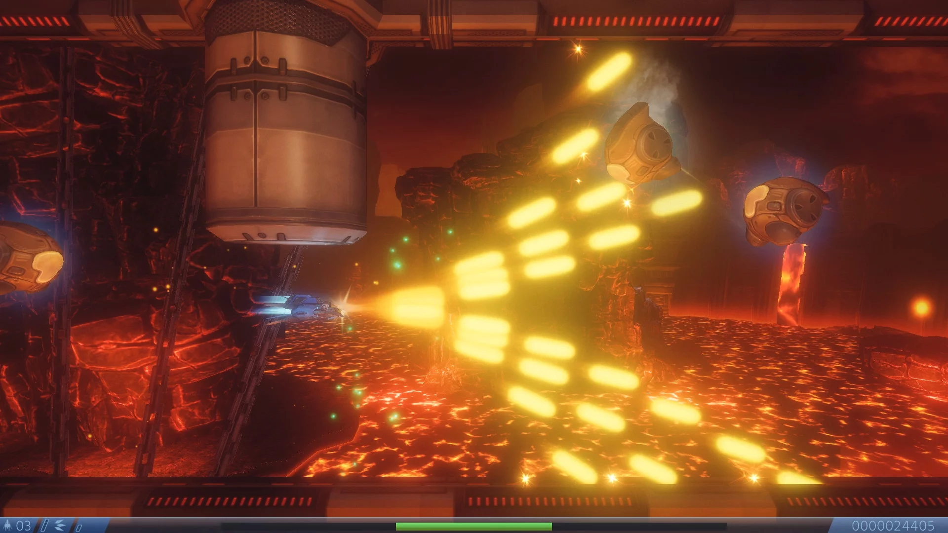 Изображение игры: Rigid Force Alpha