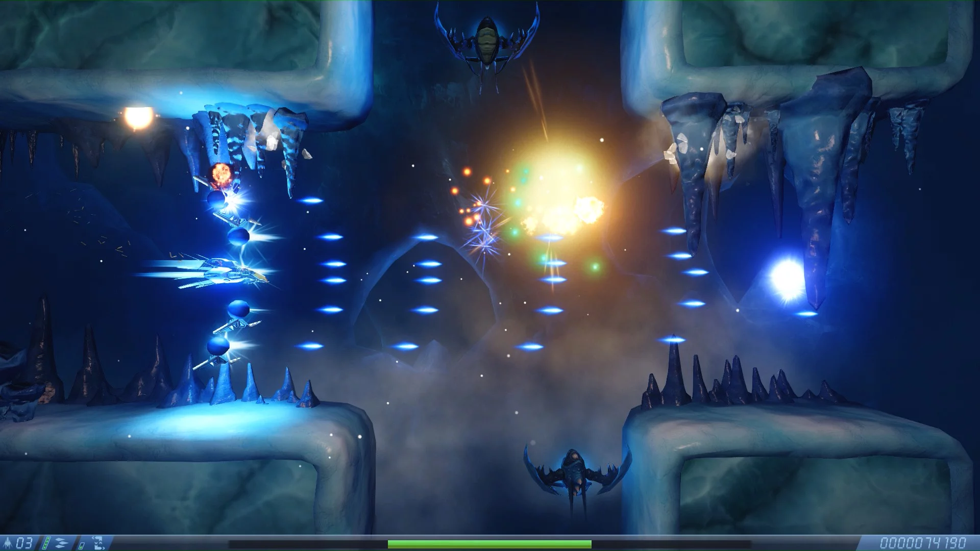 Изображение игры: Rigid Force Alpha