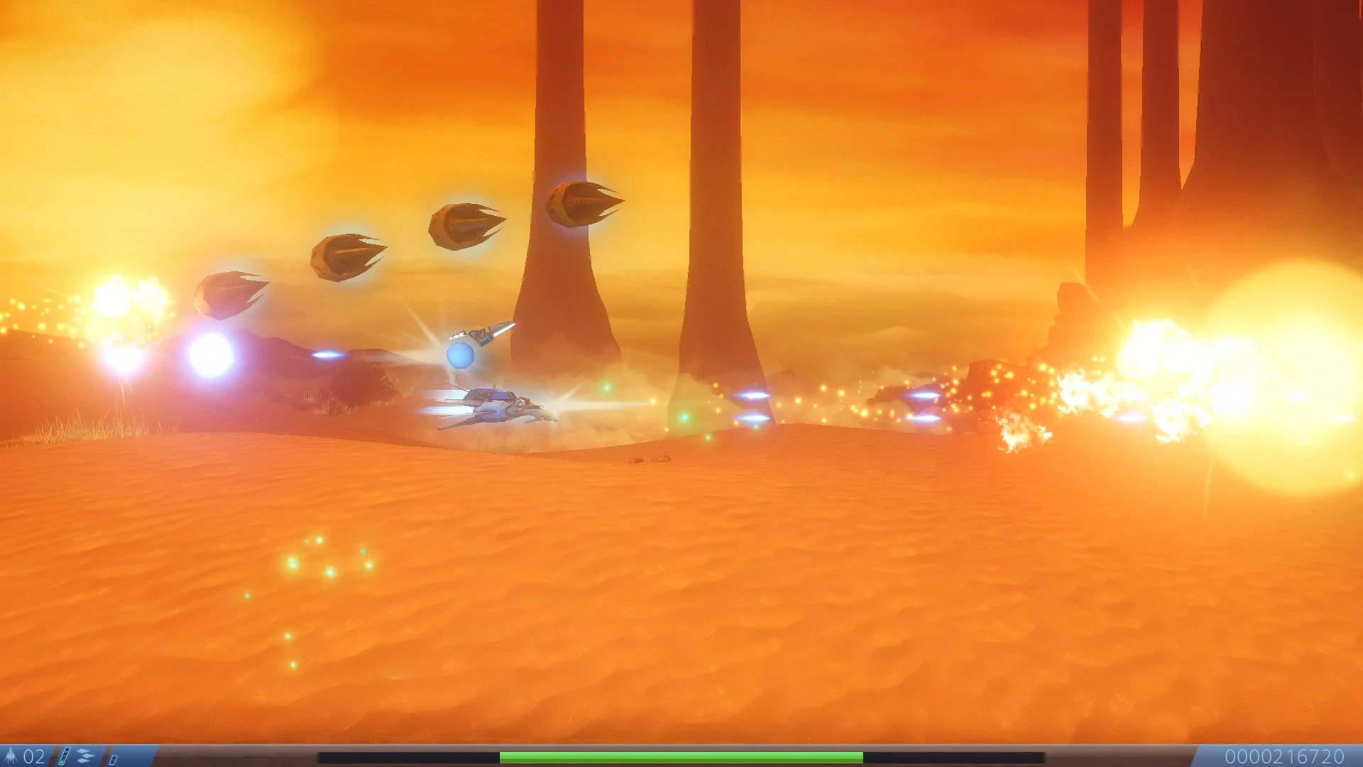 Изображение игры: Rigid Force Alpha