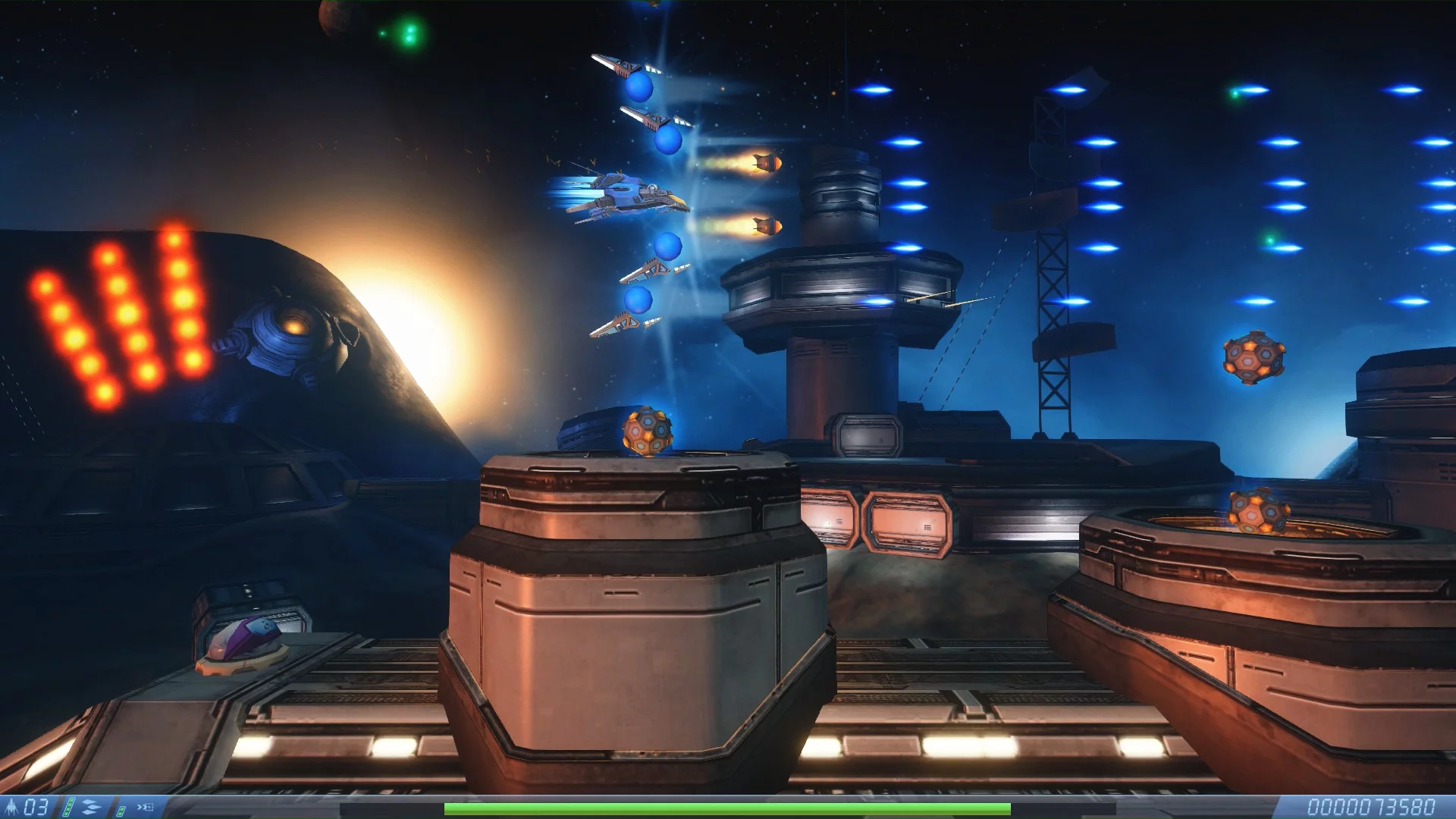 Изображение игры: Rigid Force Alpha
