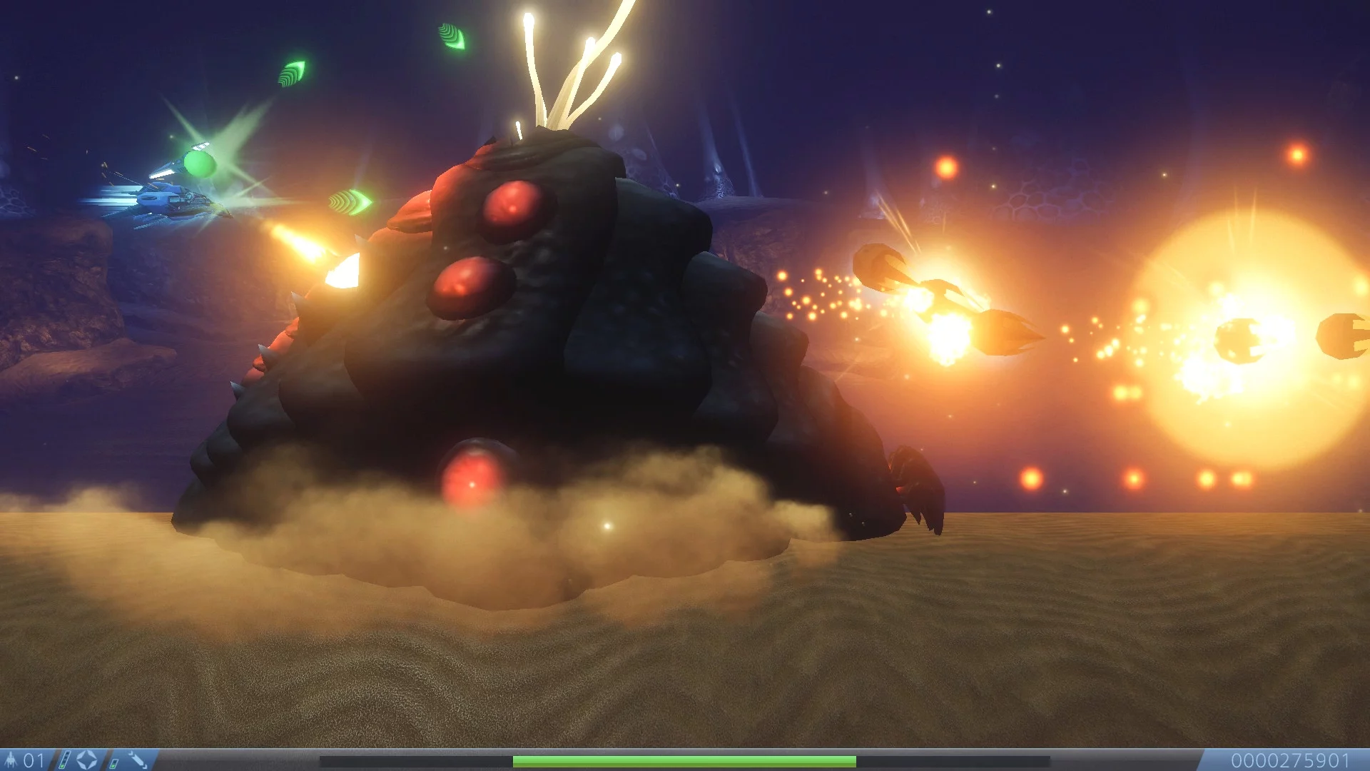 Изображение игры: Rigid Force Alpha